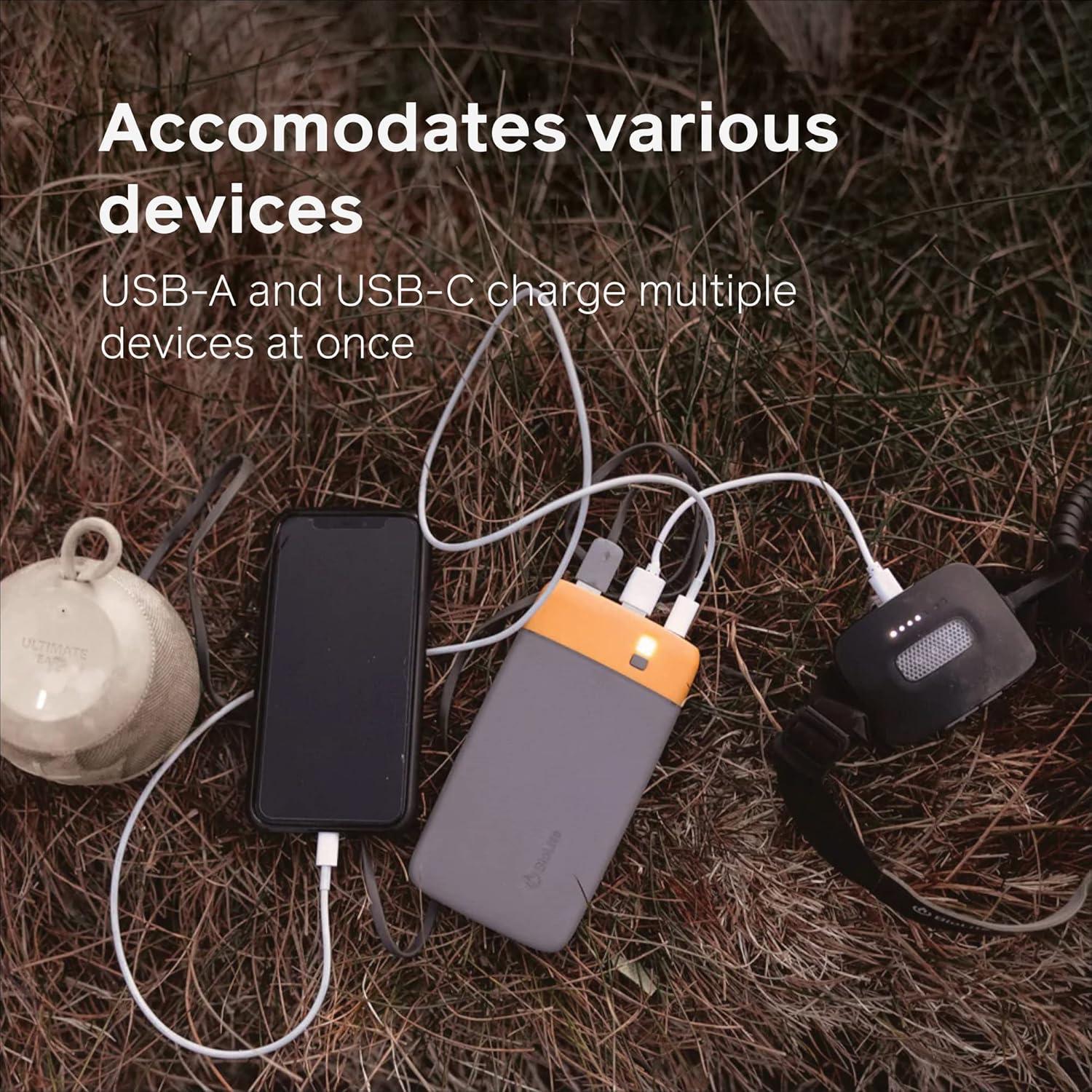 Banco de Energía Portátil BioLite Carga 40 PD 10,000 mAh