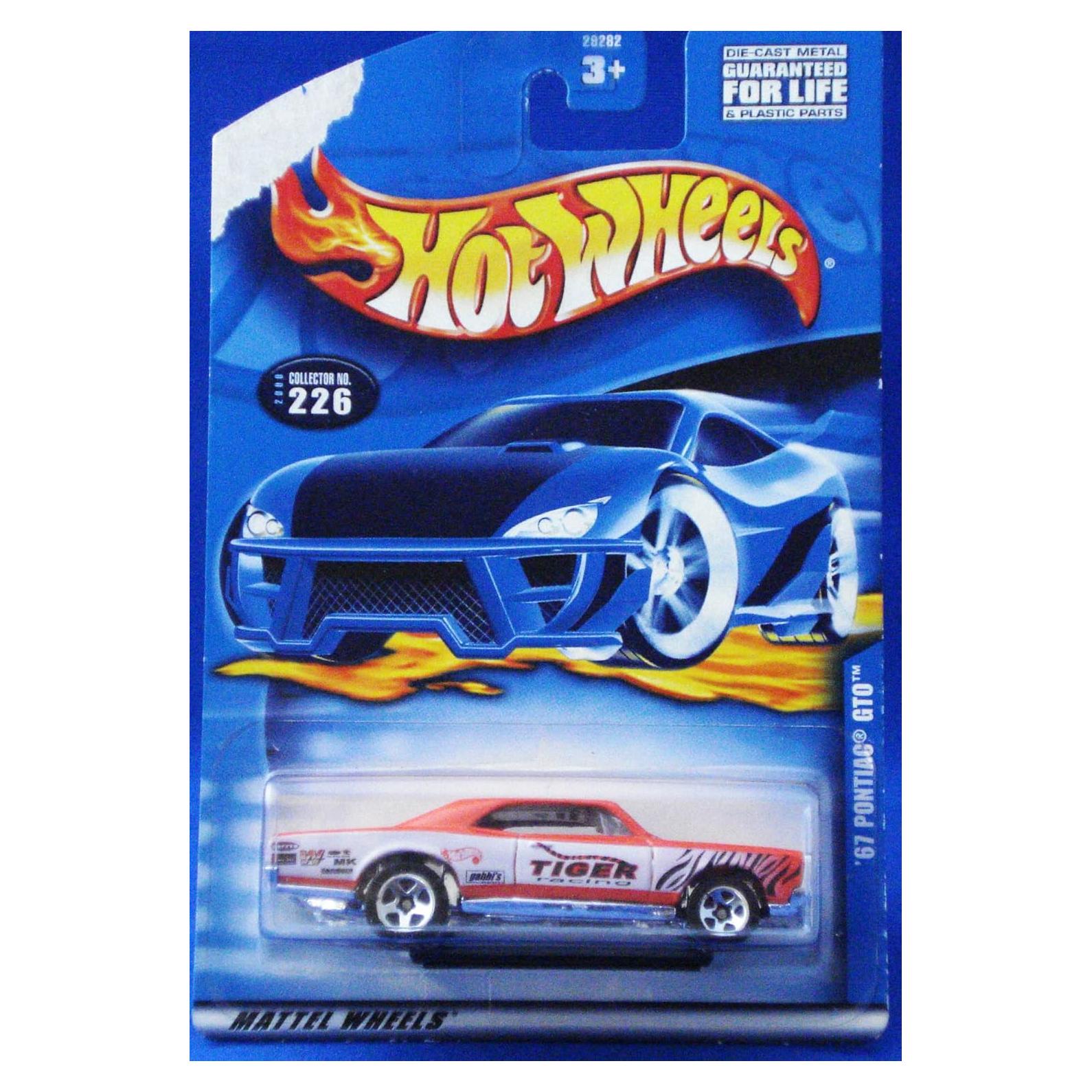 Hot Wheels Pontiac GTO Naranja 1:64 Colección Mattel