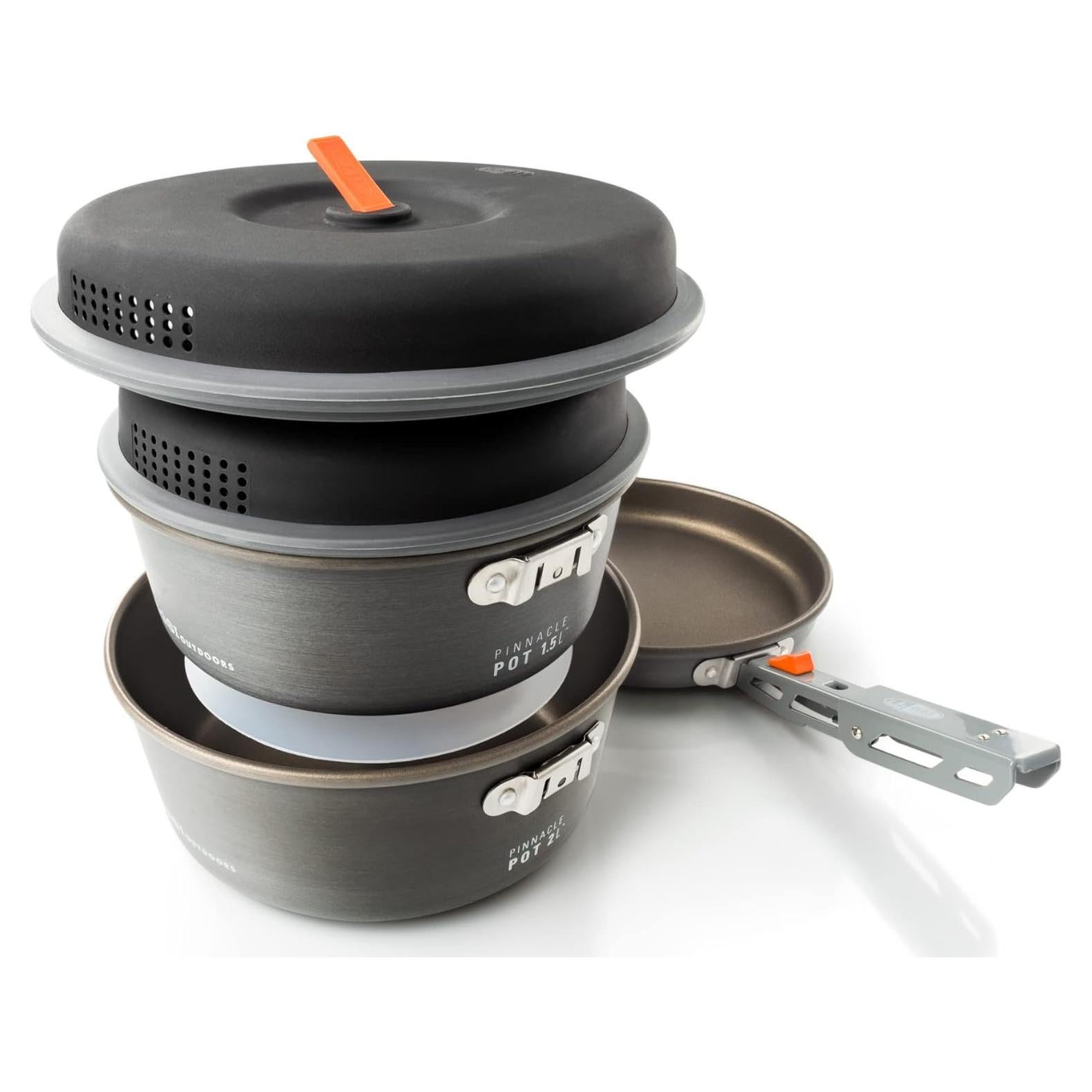 Juego de Cocina Camping GSI Outdoors Pinnacle 8 Piezas