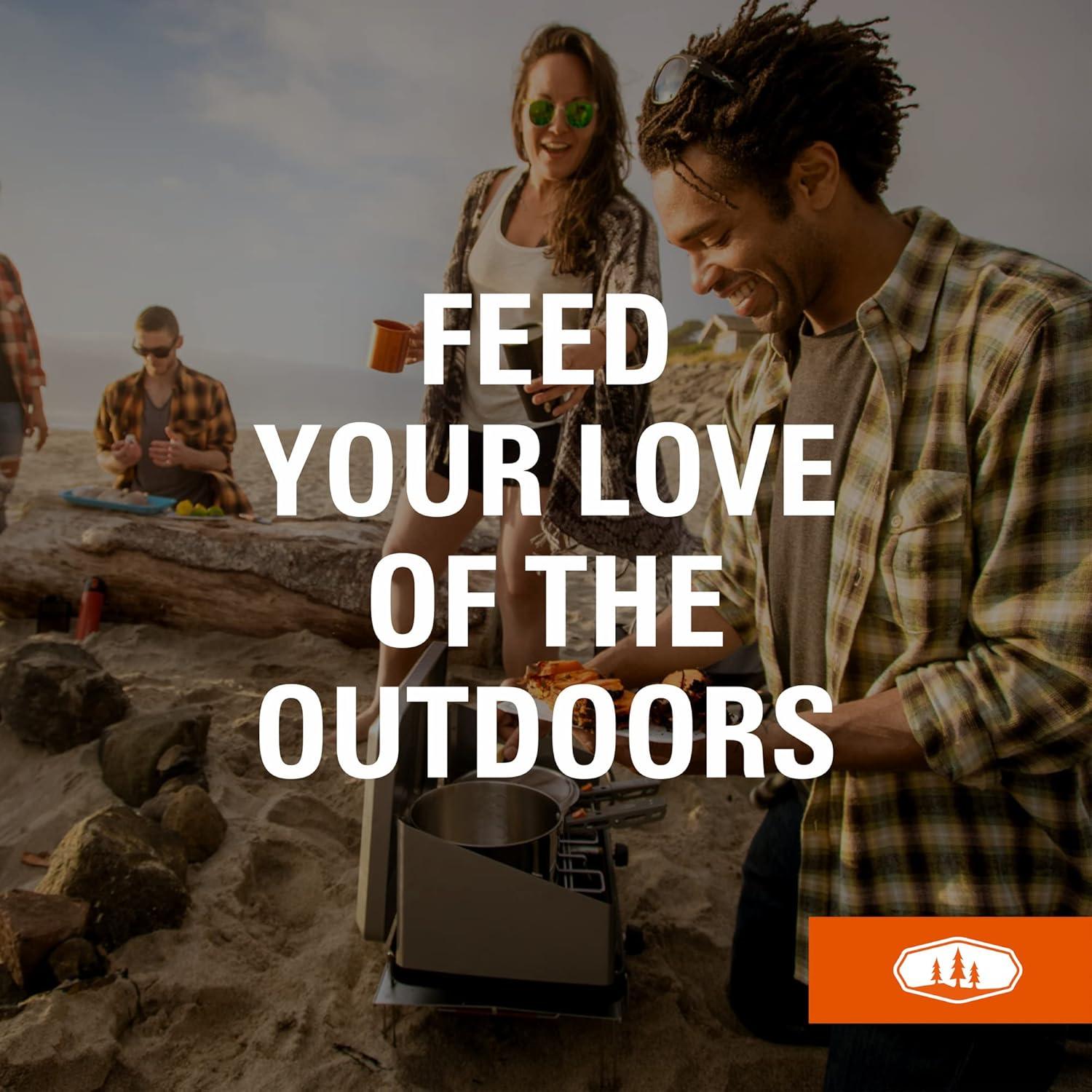 Juego de Cocina Camping GSI Outdoors Pinnacle 8 Piezas