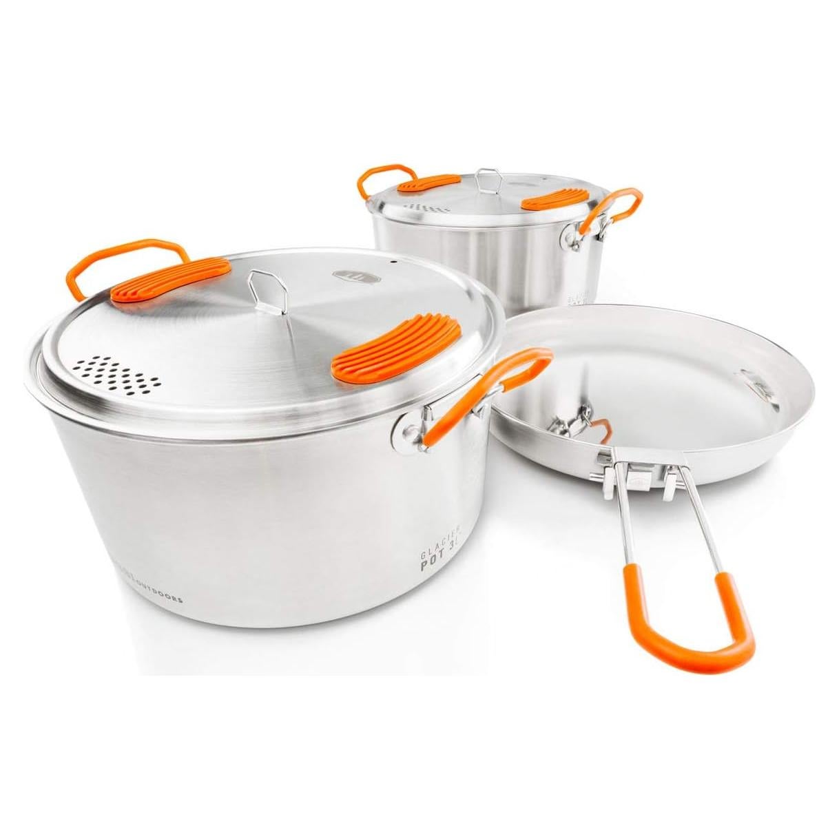 Juego de cocina GSI Outdoors Glacier Base Camper 3 piezas