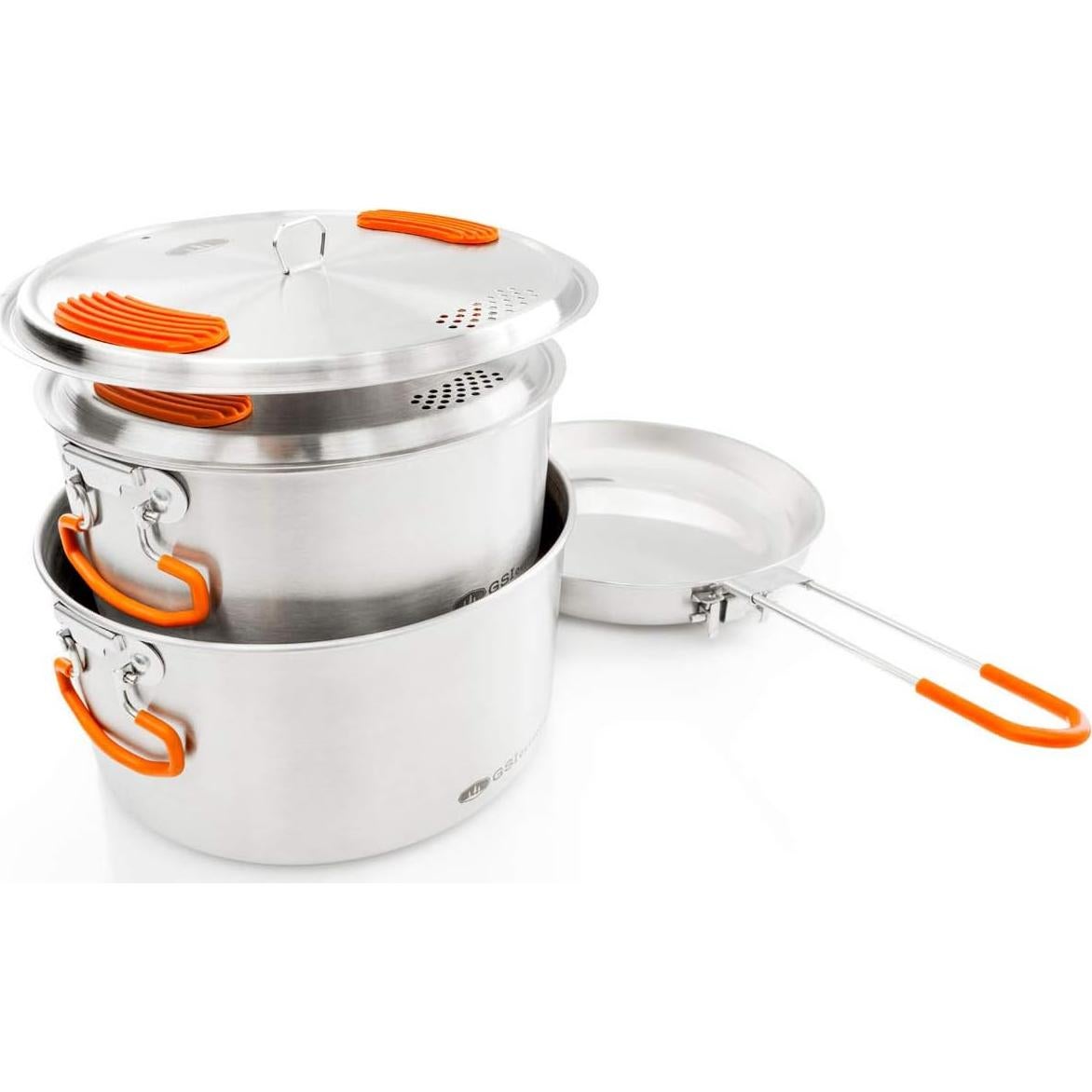 Juego de cocina GSI Outdoors Glacier Base Camper 3 piezas