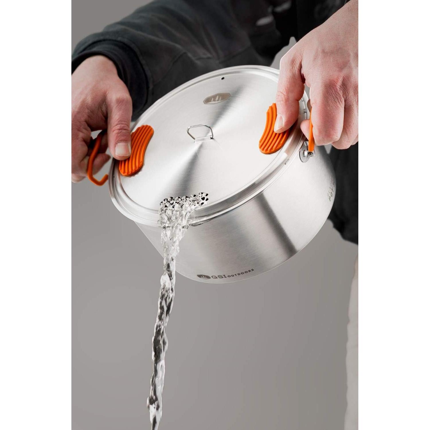 Juego de cocina GSI Outdoors Glacier Base Camper 3 piezas