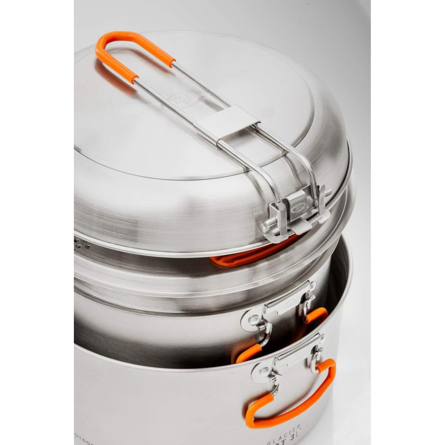 Juego de cocina GSI Outdoors Glacier Base Camper 3 piezas