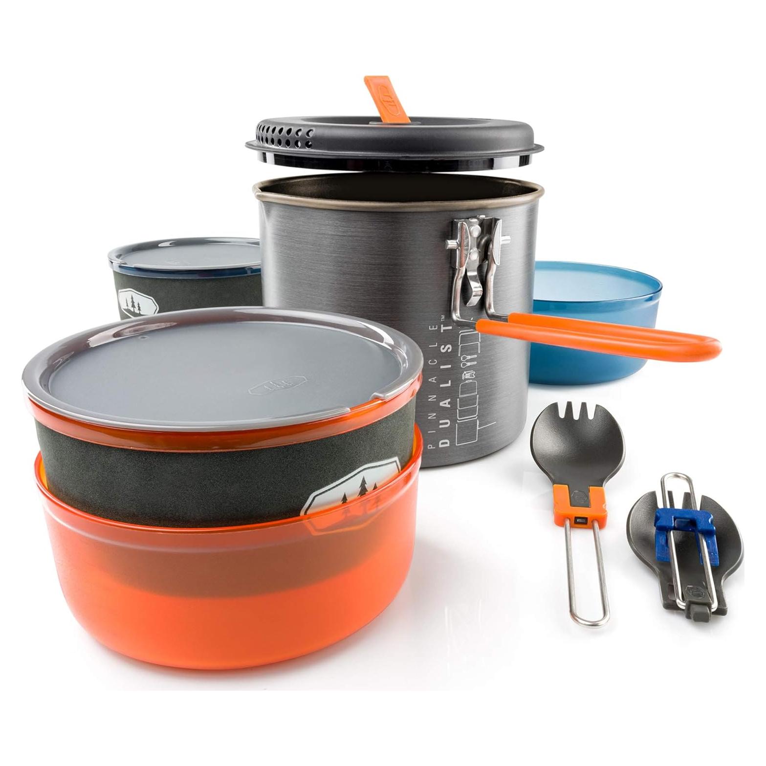 Juego de Cocina Camping GSI Outdoors Pinnacle Dualist II 1.8L