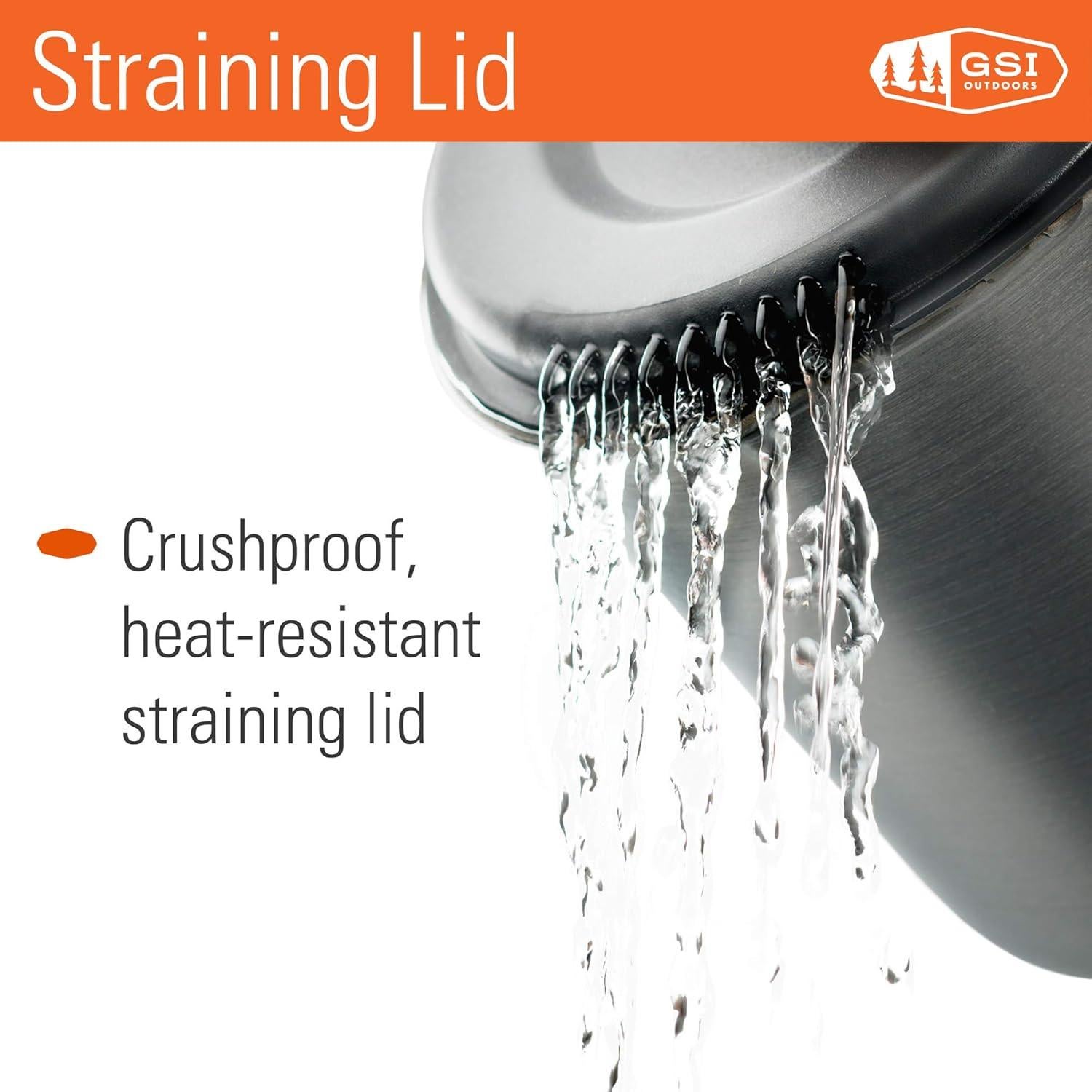 Juego de Cocina Camping GSI Outdoors Pinnacle Dualist II 1.8L