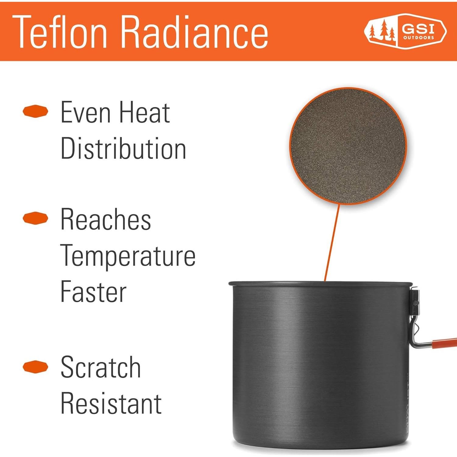 Juego de Cocina Camping GSI Outdoors Pinnacle Dualist II 1.8L