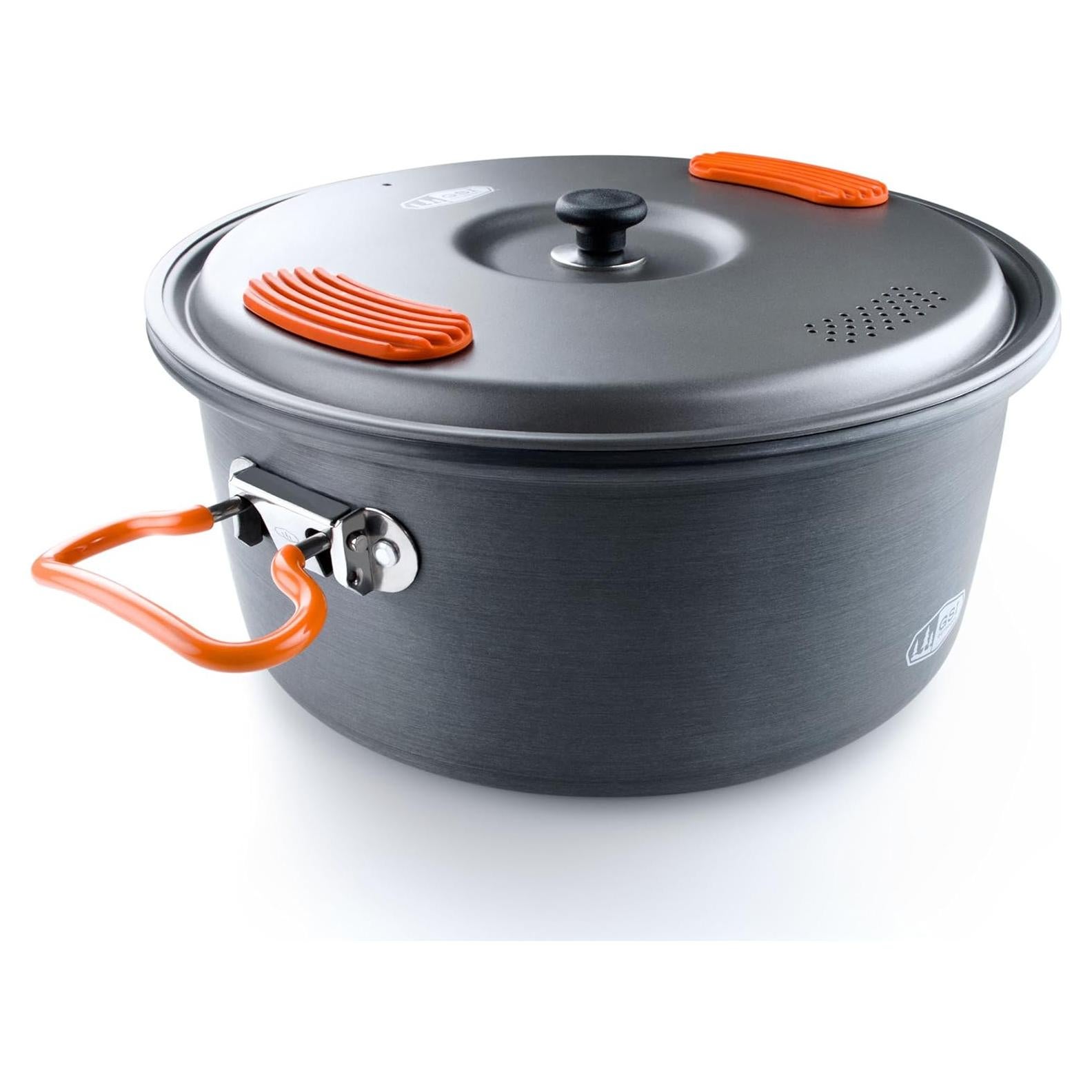 Olla de Camping GSI Outdoors Halulite 2L Aluminio Anodizado