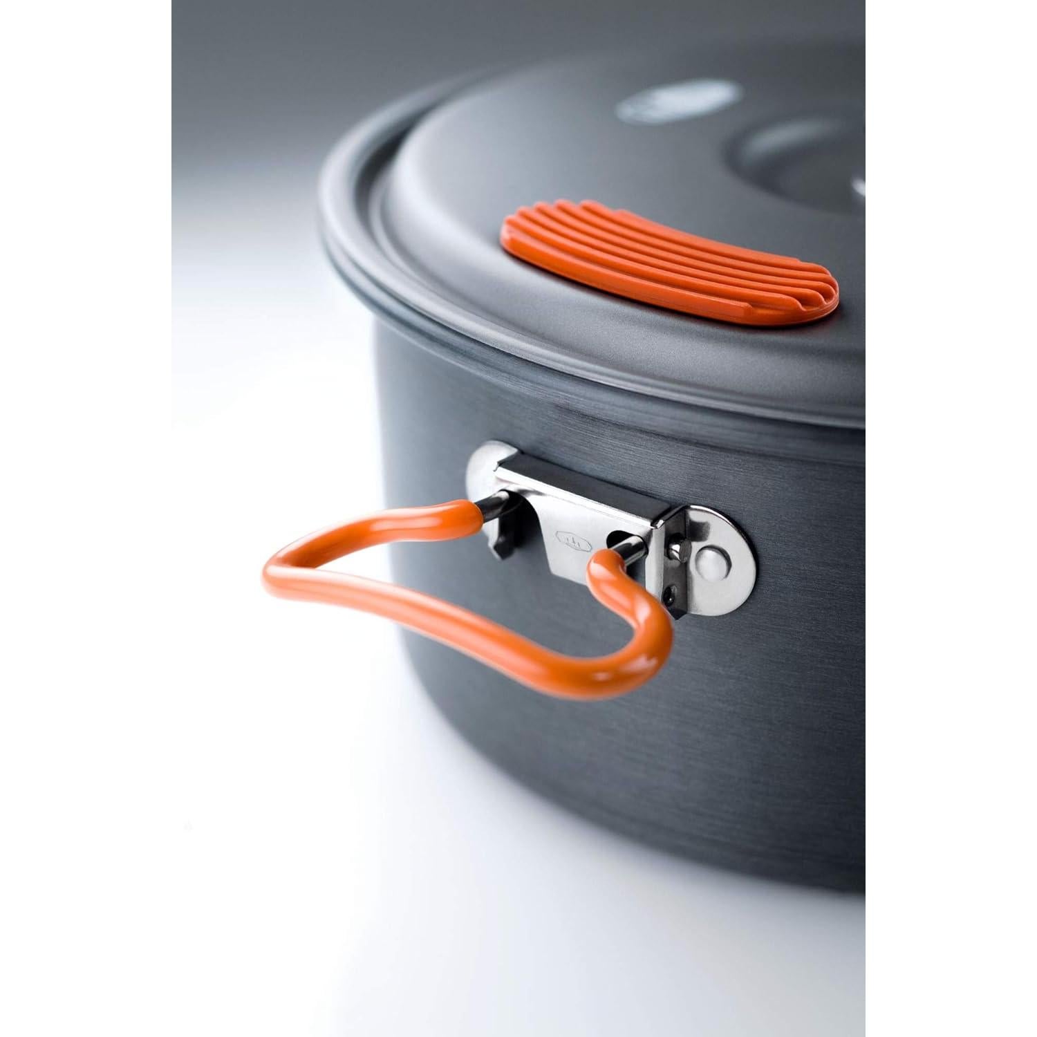 Olla de Camping GSI Outdoors Halulite 2L Aluminio Anodizado