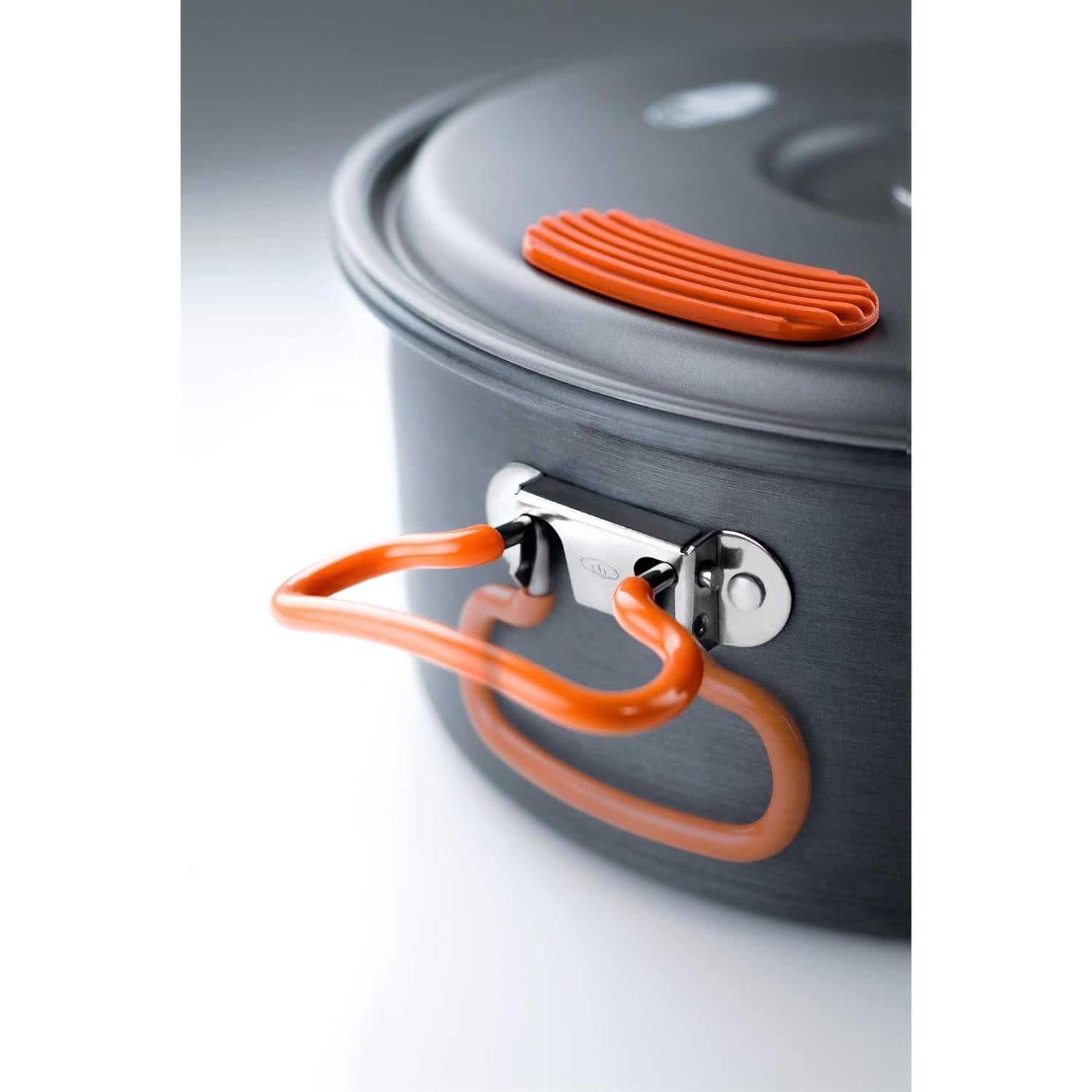 Olla de Camping GSI Outdoors Halulite 2L Aluminio Anodizado