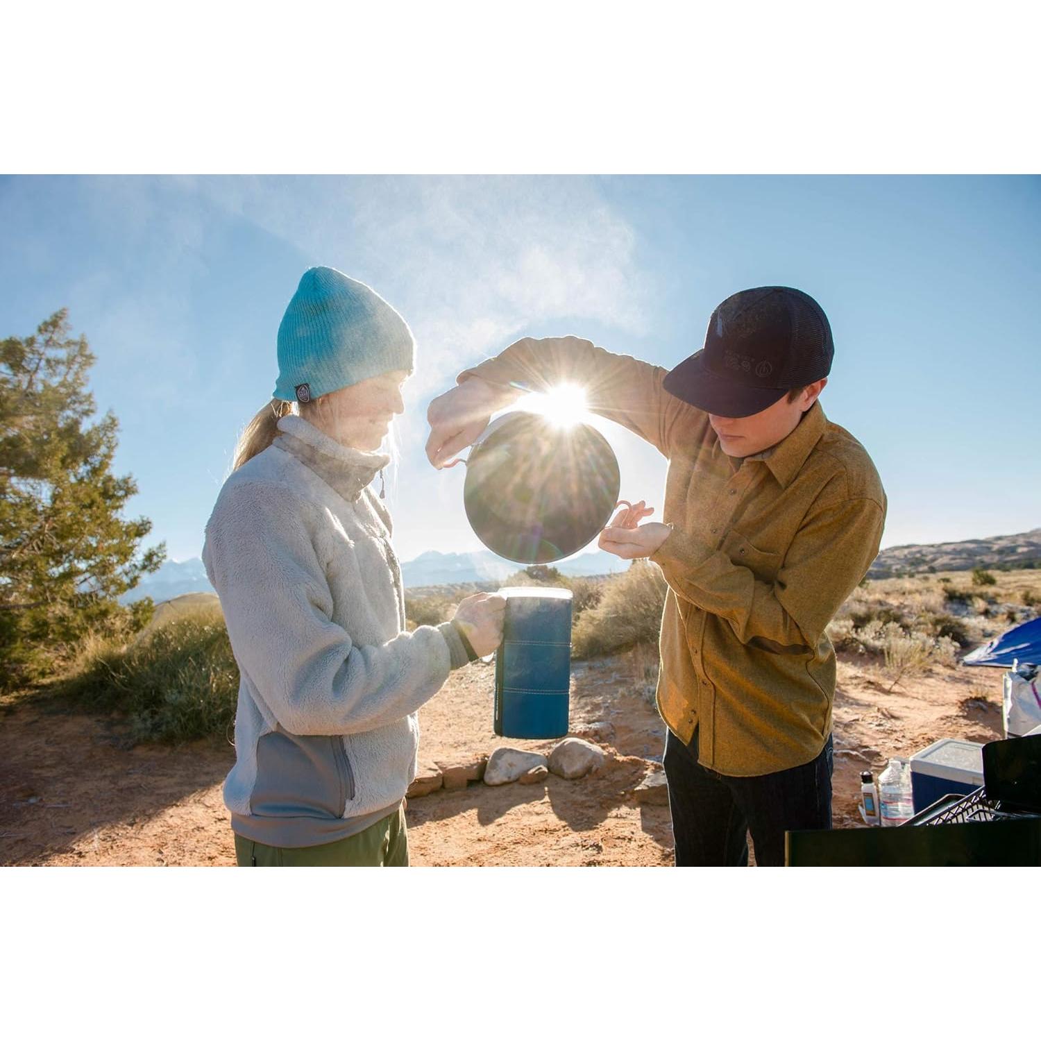 Olla de Camping GSI Outdoors Halulite 2L Aluminio Anodizado