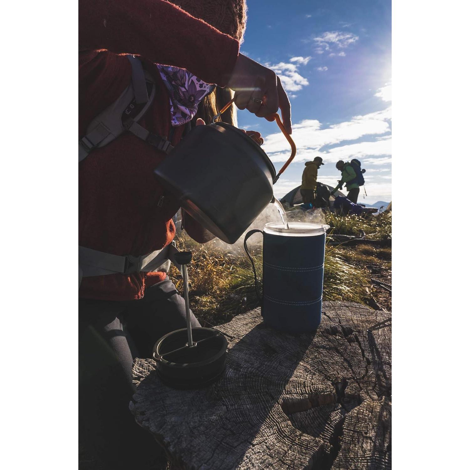 Tetera Halulite GSI Outdoors 1 Cuarto Aluminio Anodizado