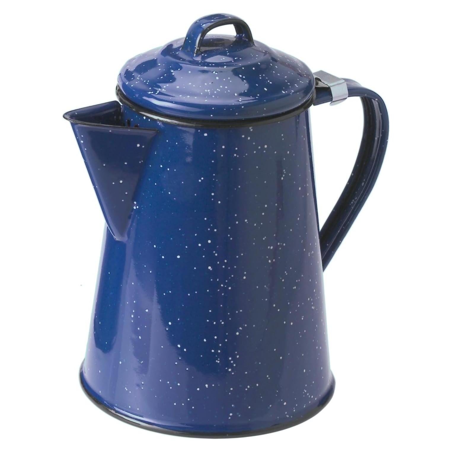 Olla de Café Esmaltada GSI Outdoors 8 Tazas Azul