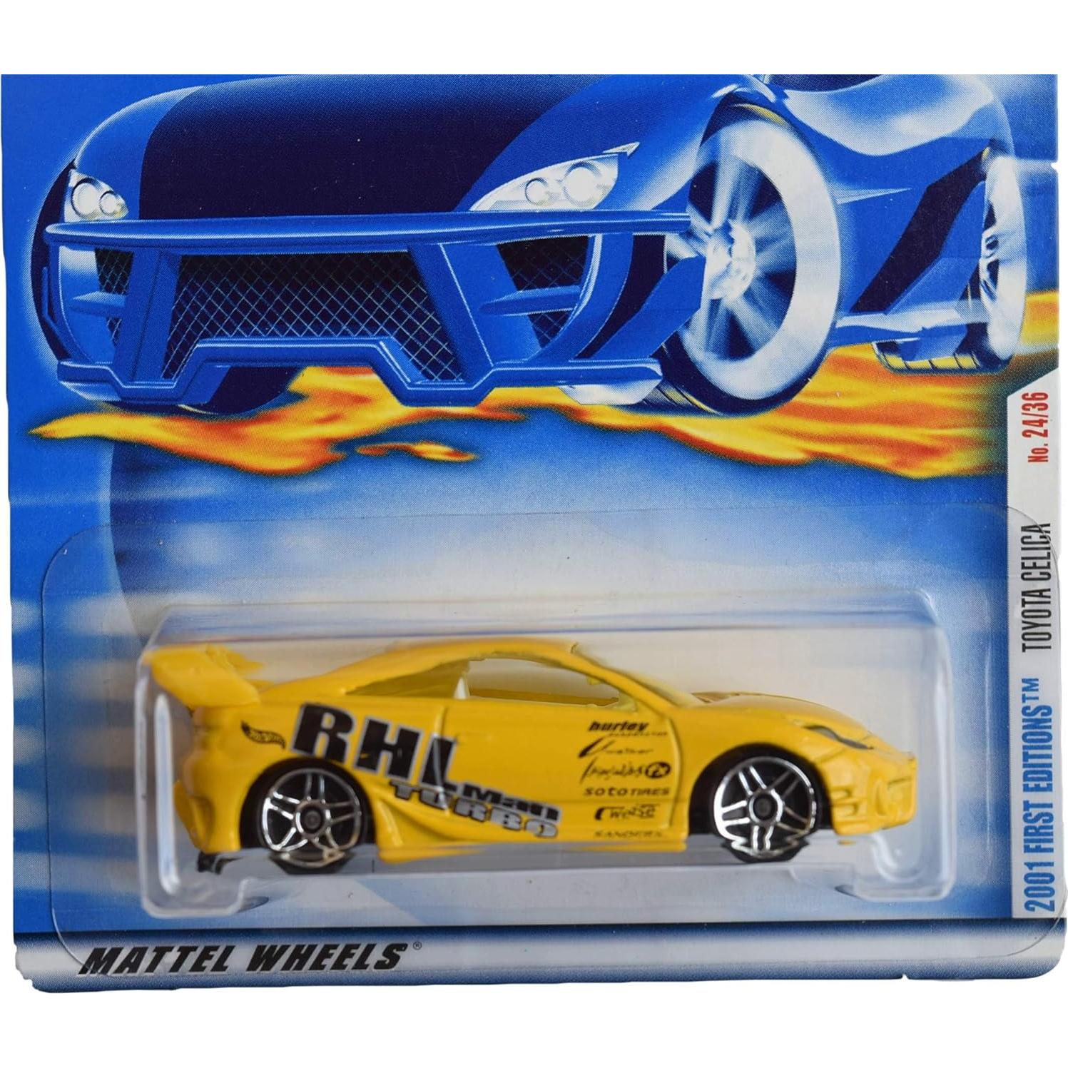 Hot Wheels Toyota Celica 2001 Edición Coleccionable 1:64