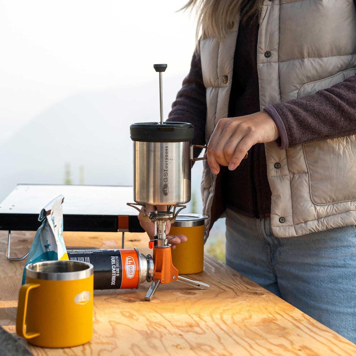 Adaptador de Butano-Isobutano GSI Outdoors Compacto 119g