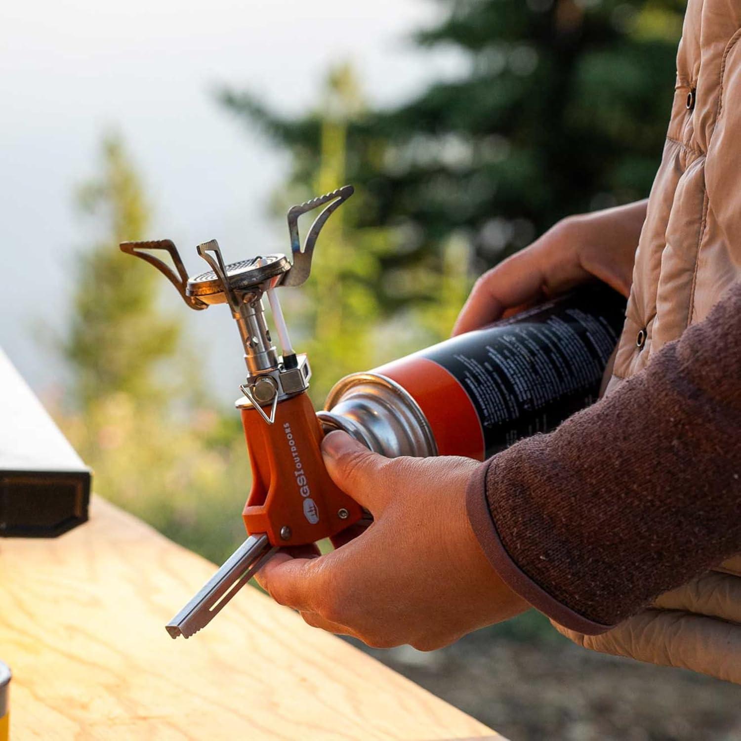 Adaptador de Butano-Isobutano GSI Outdoors Compacto 119g