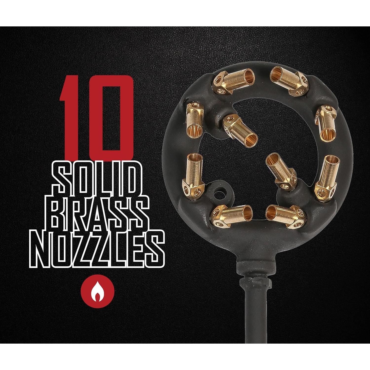 Quemador de Propano Concord EL BLOQUE WOK 31.75 cm 45000 BTU