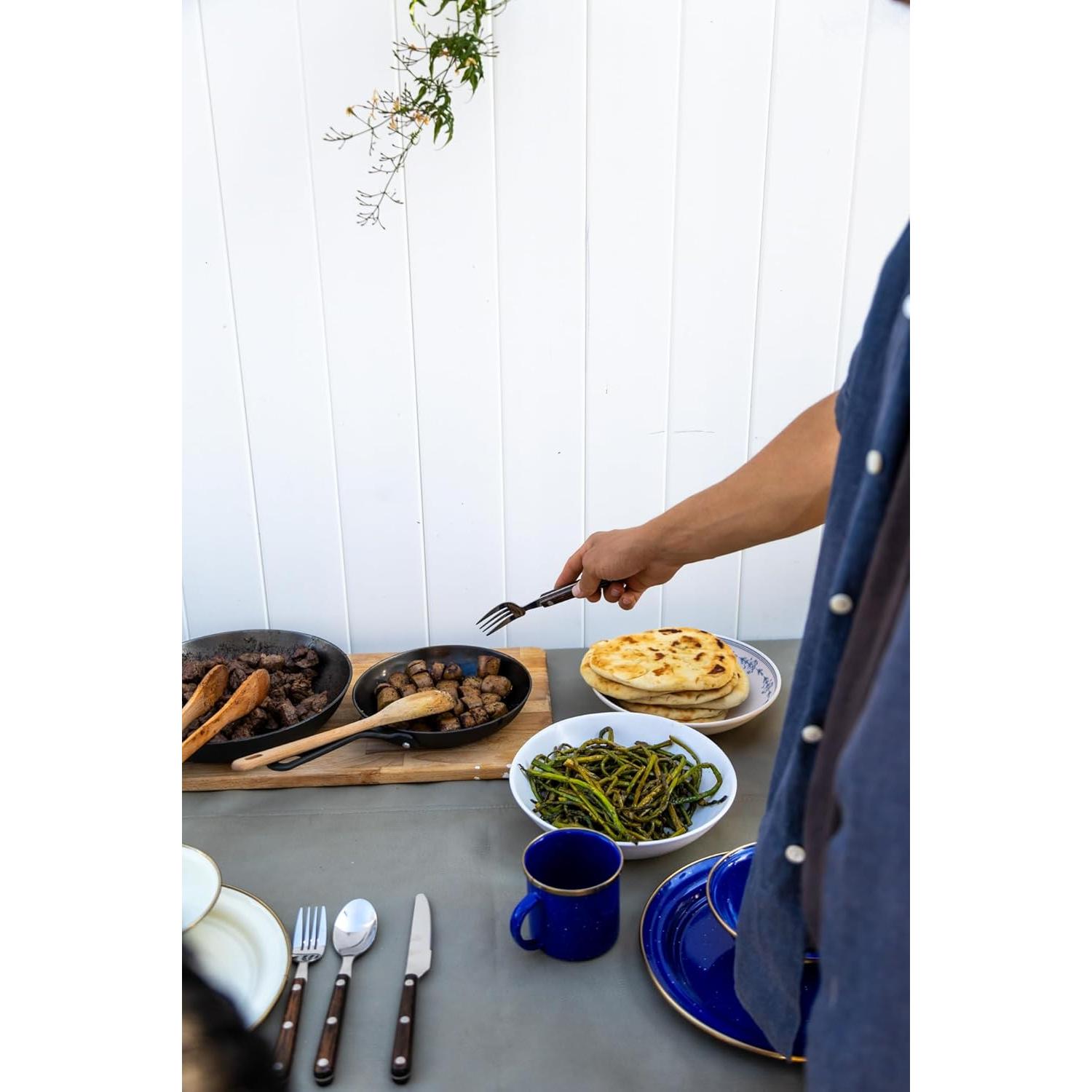 Sartén Gourmet Hierro Fundido GSI Outdoors 20.3 cm Ligera