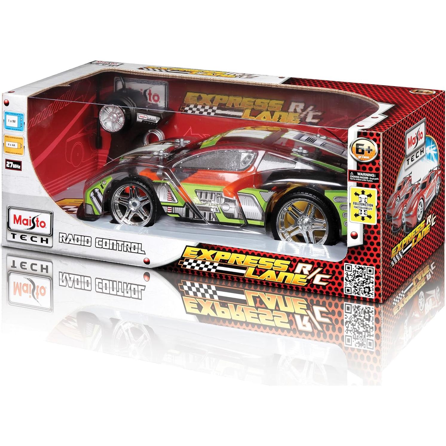 Vehículo de Control Remoto Maisto Tech Escala 1:14 Completo