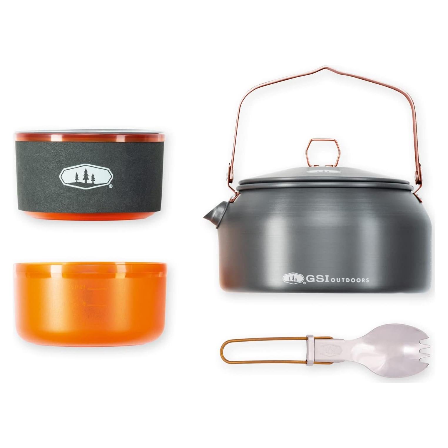 Set de Cocina Halulite Ketalist GSI Outdoors - Aluminio Multicolor