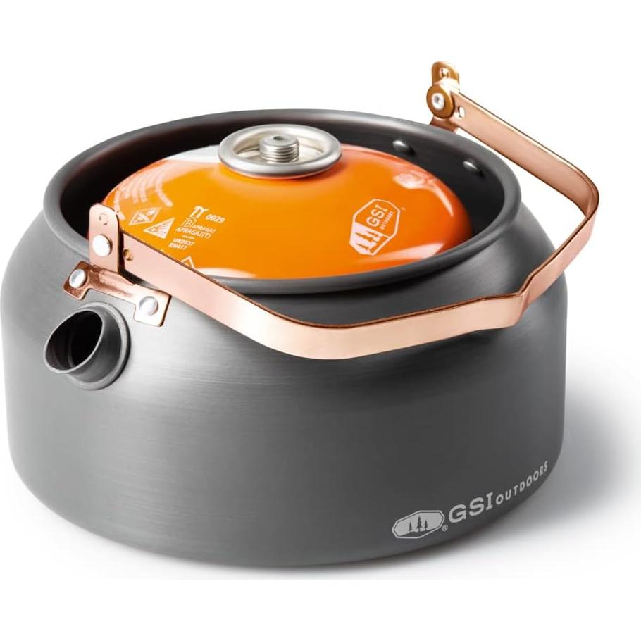 Set de Cocina Halulite Ketalist GSI Outdoors - Aluminio Multicolor