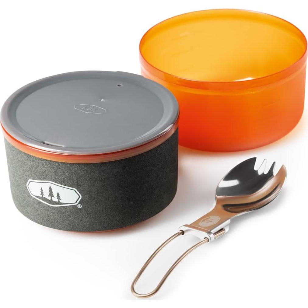 Set de Cocina Halulite Ketalist GSI Outdoors - Aluminio Multicolor