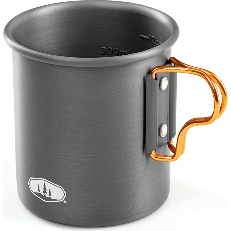 Taza de Aluminio GSI Outdoors Halulite 414 ml Plegable
