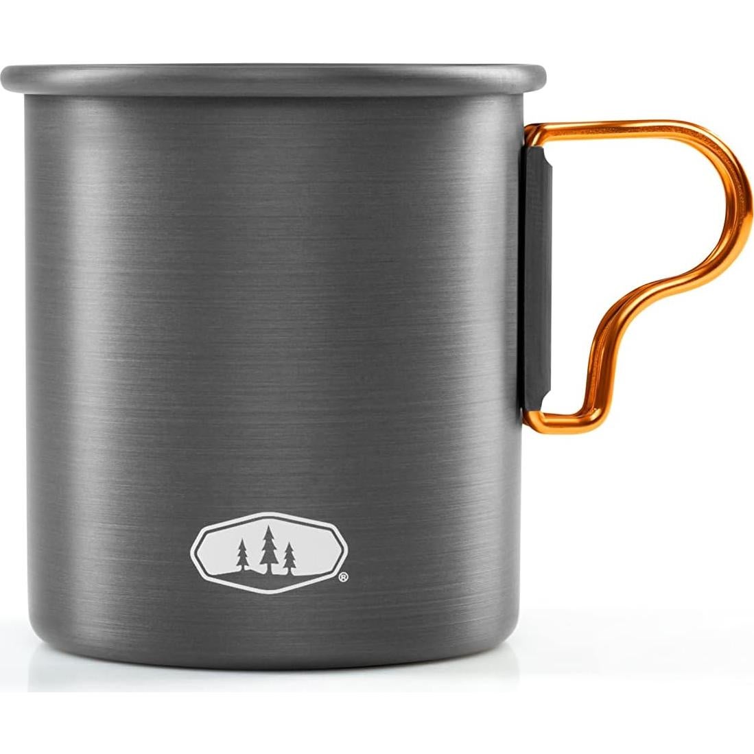 Taza de Aluminio GSI Outdoors Halulite 414 ml Plegable