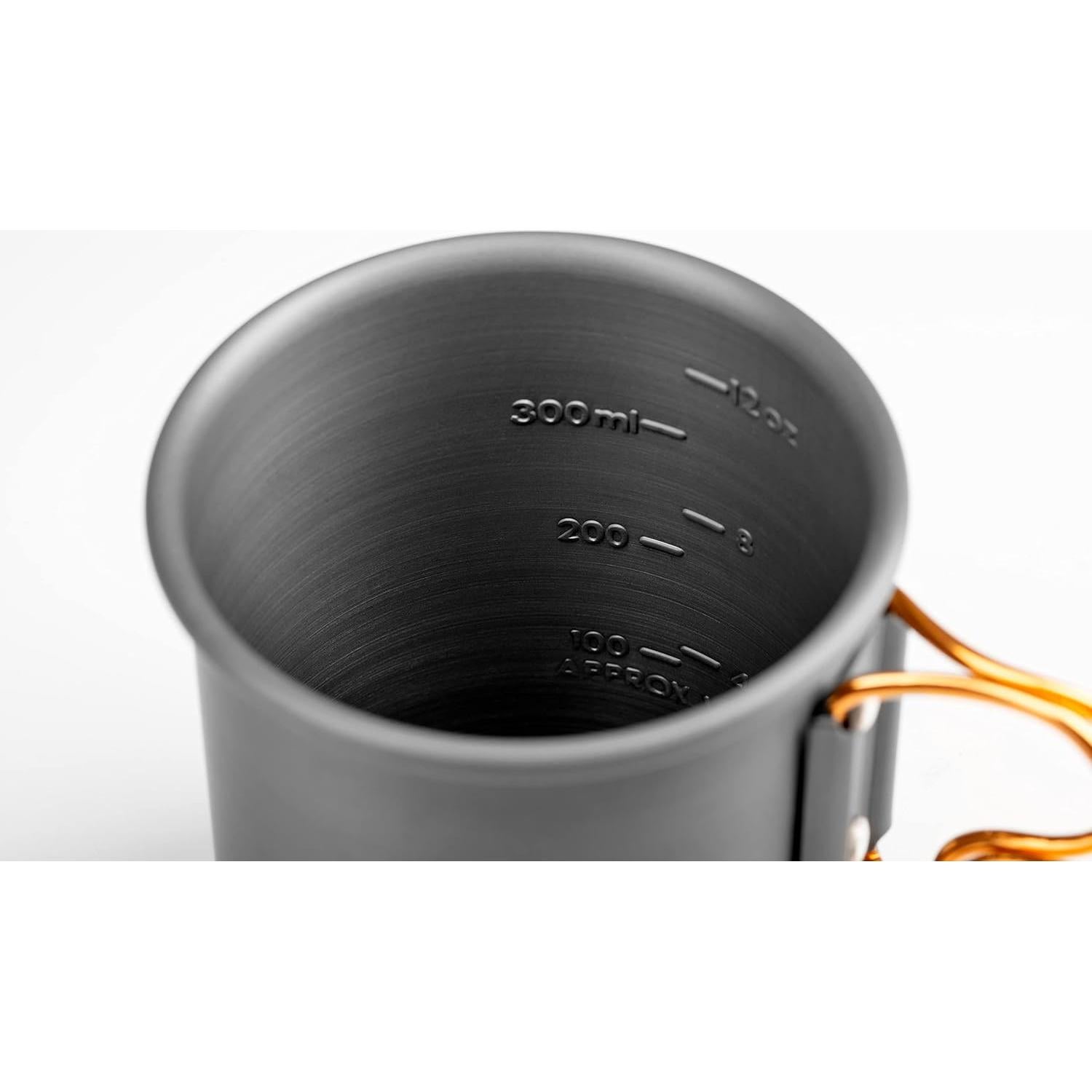 Taza de Aluminio GSI Outdoors Halulite 414 ml Plegable