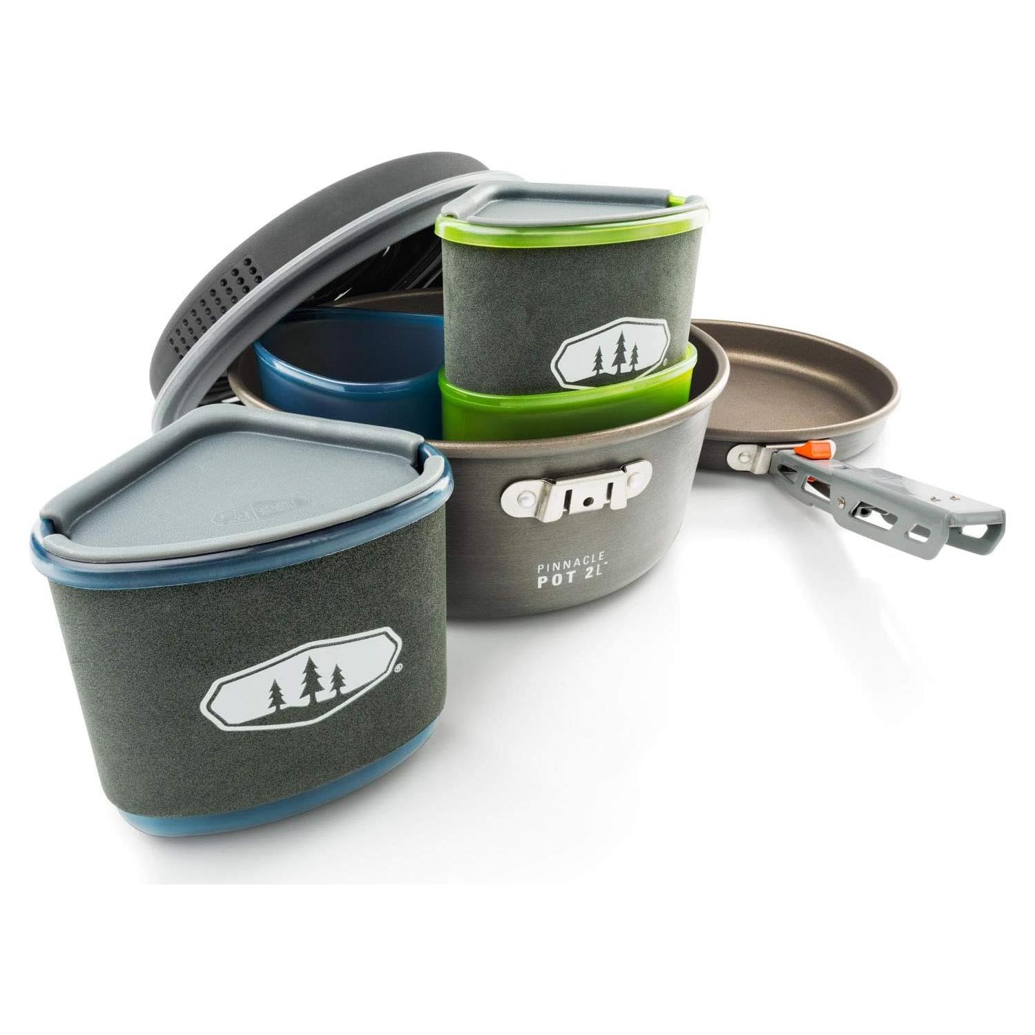 Mochila de Cocina GSI Outdoors Pinnacle Backpacker 2L Multicolor