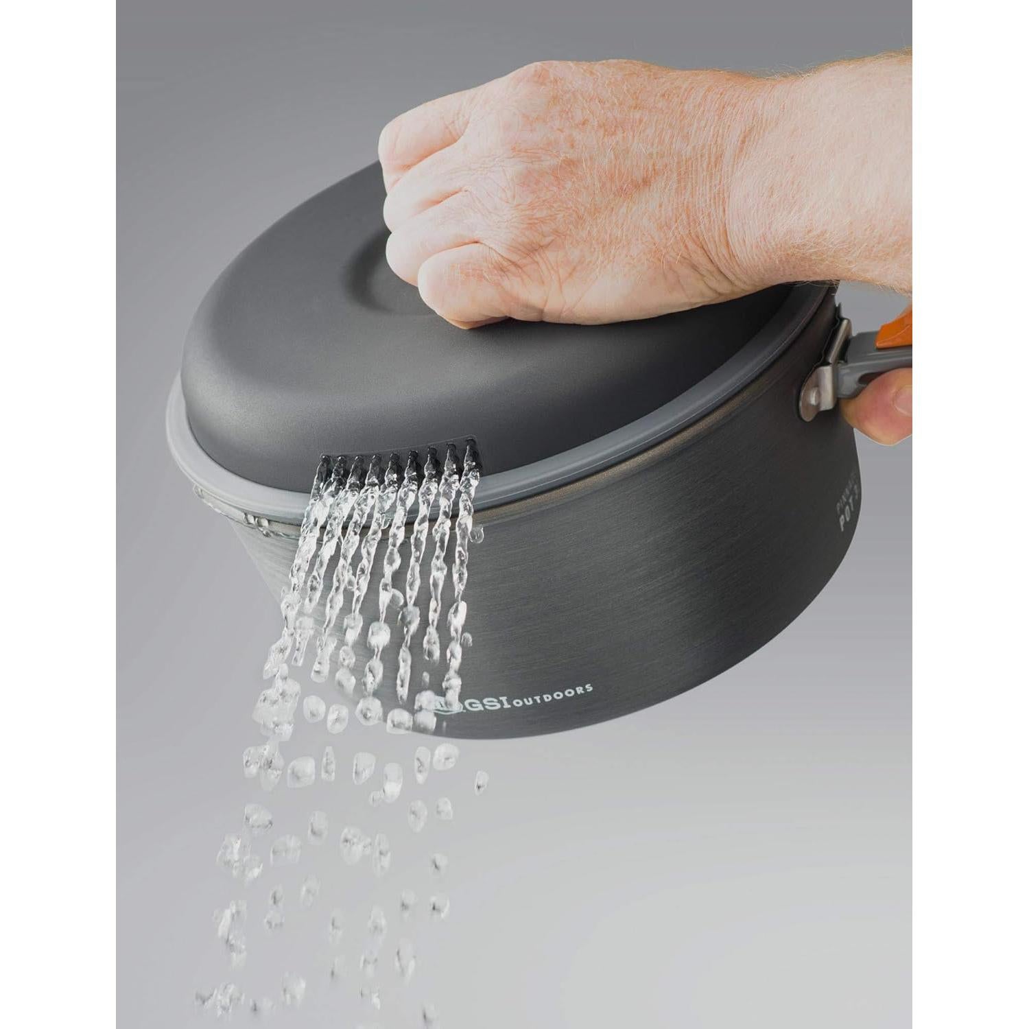 Mochila de Cocina GSI Outdoors Pinnacle Backpacker 2L Multicolor