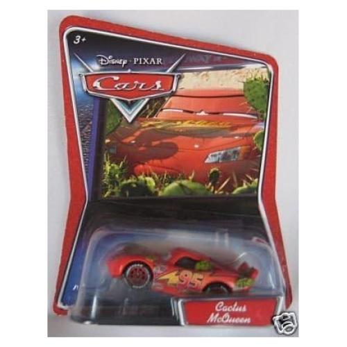 Mattel Disney Pixar Cars Cactus McQueen Vehicle