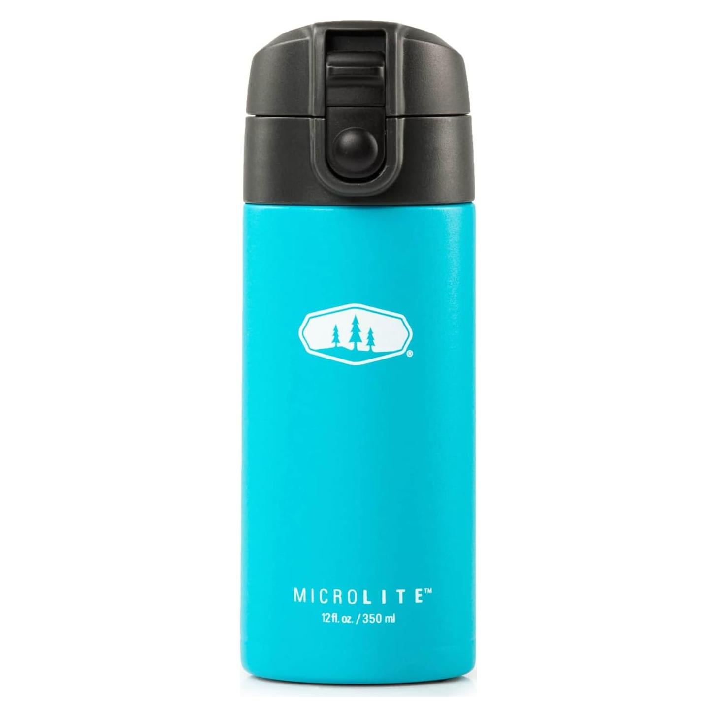 Botella de Agua GSI Outdoors Microlite 350 Flip 355ml Azul