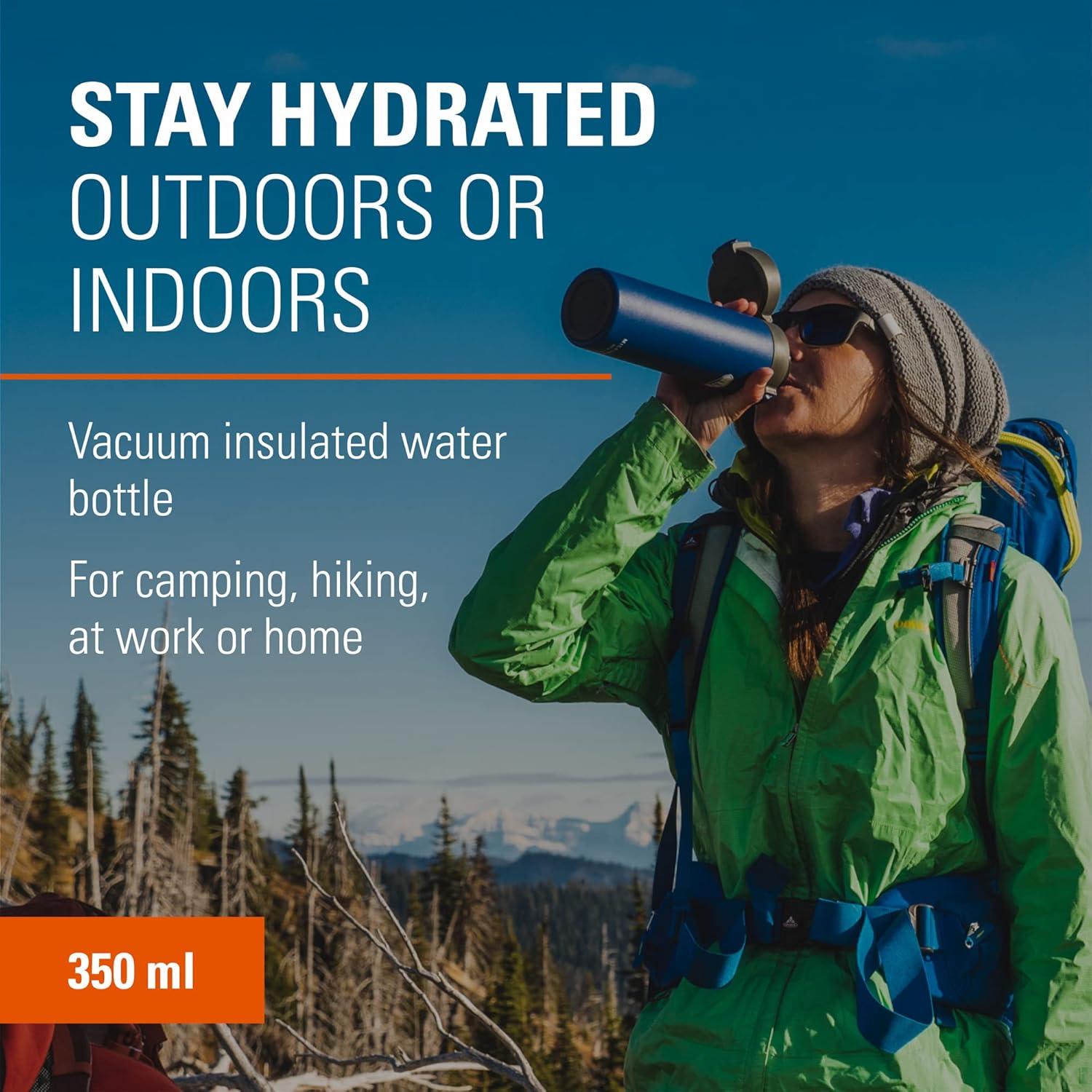 Botella de Agua GSI Outdoors Microlite 350 Flip 355ml Azul