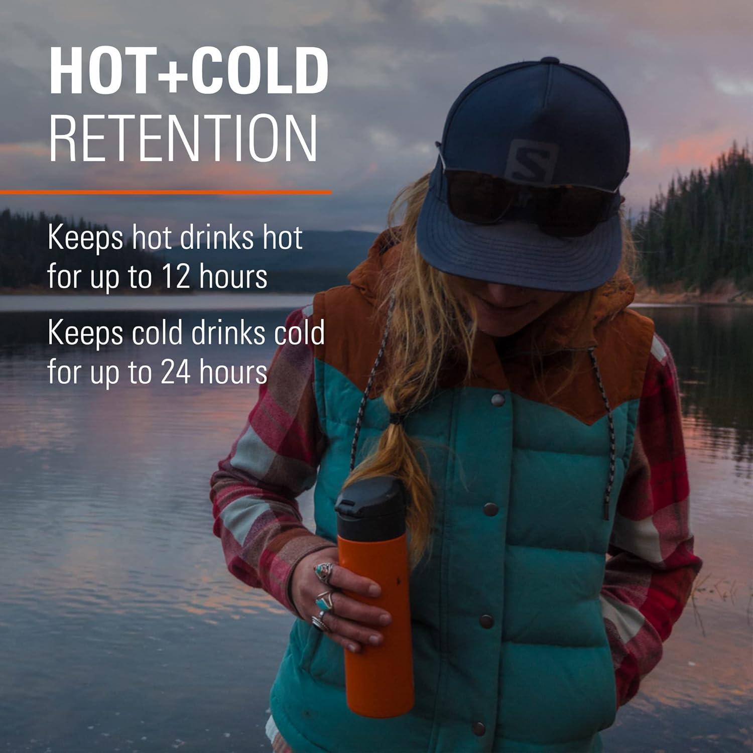 Botella de Agua GSI Outdoors Microlite 350 Flip 355ml Azul