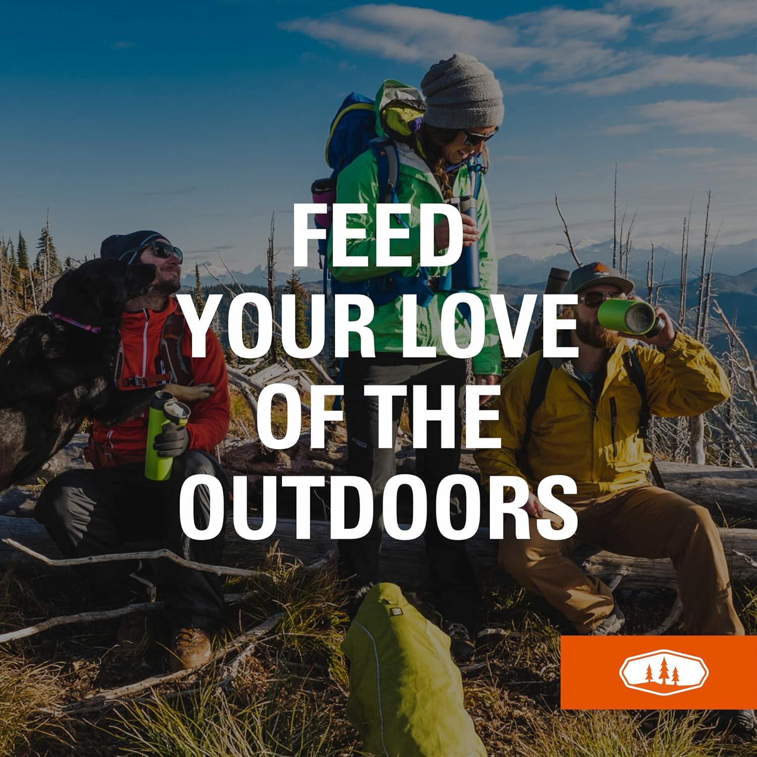 Botella de Agua GSI Outdoors Microlite 350 Flip 355ml Azul