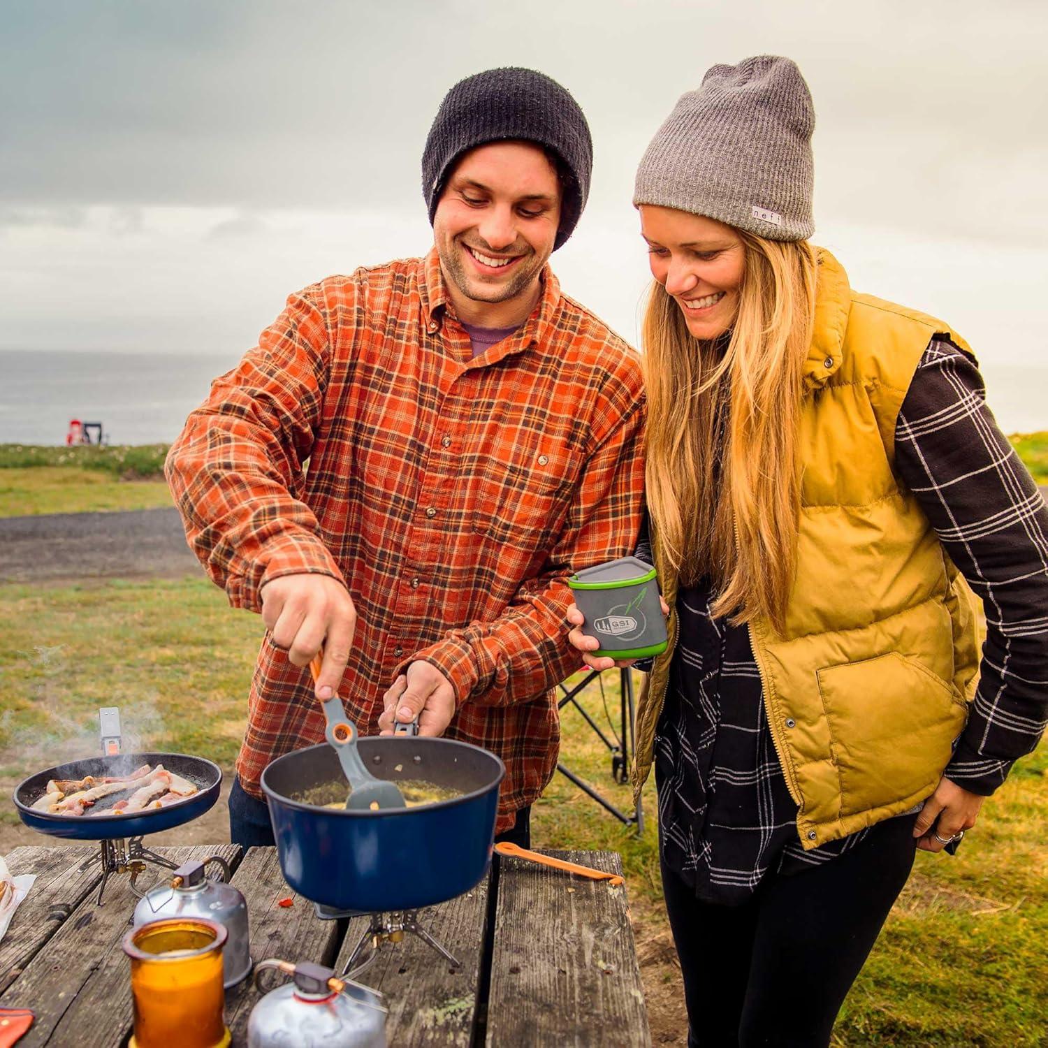 Juego de Cocina Cerámico GSI Outdoors Bugaboo 2L 1.5L 20.32cm