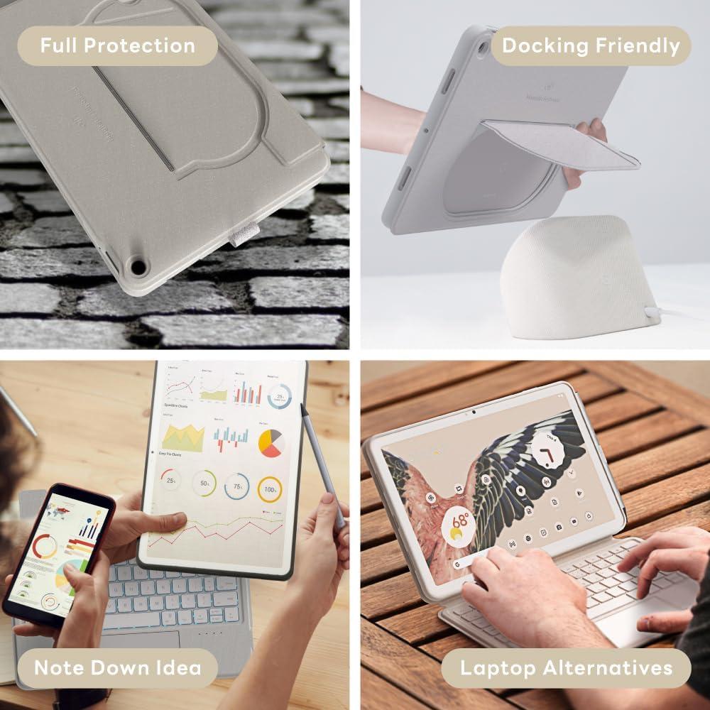 Funda de Teclado EIP Magnetix para Google Pixel Tablet 11"