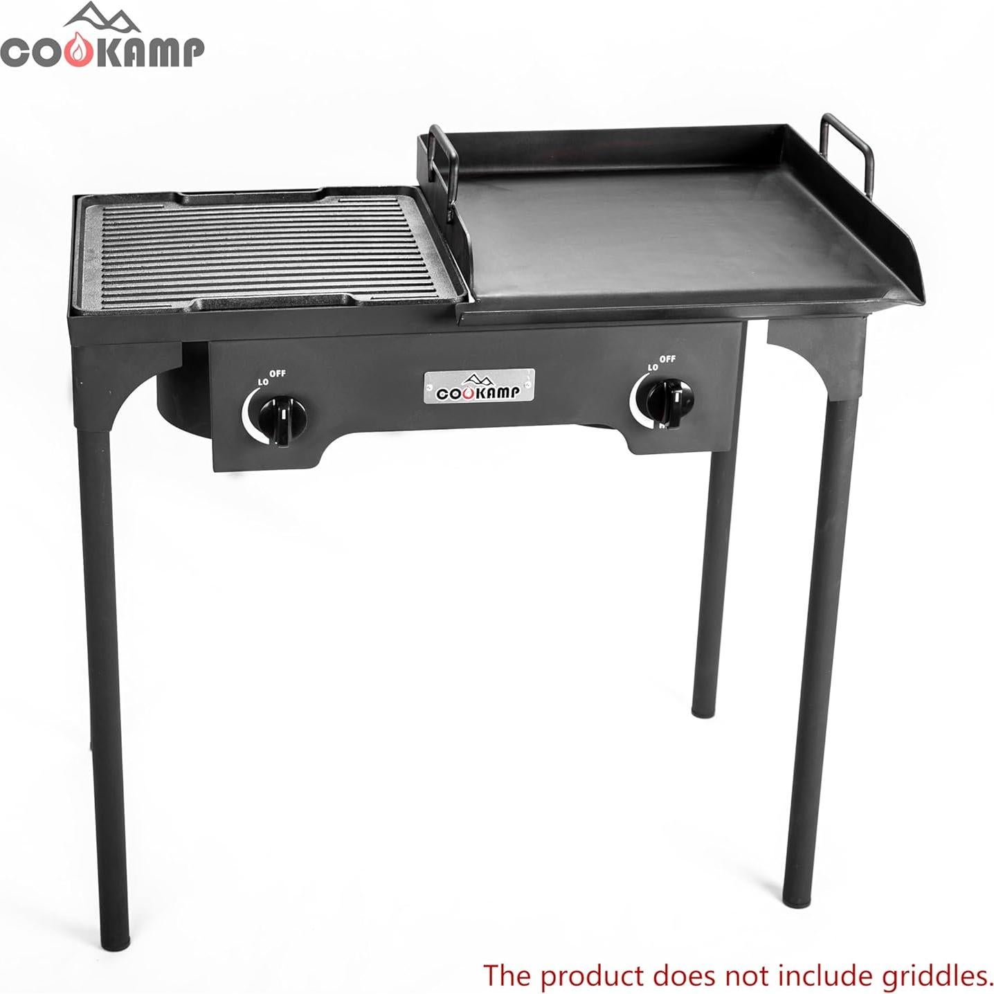 Estufa de Camping COOKAMP SA2500 Doble Quemador 110,000 BTU