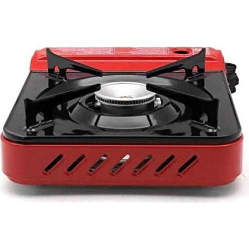 Estufa de Gas Portátil Maxsun MS3800 9560 BTU para Camping