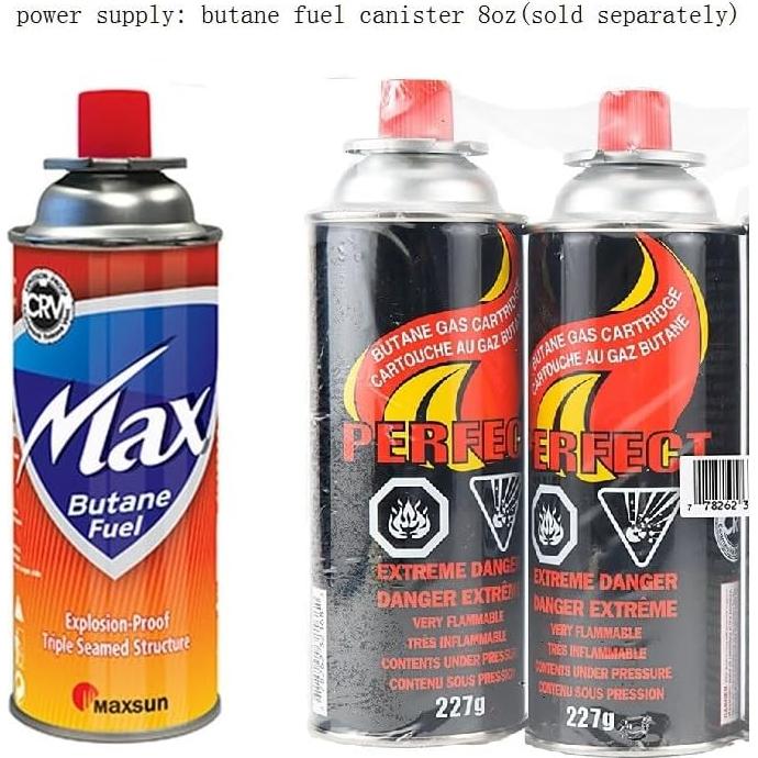 Estufa de Gas Portátil Maxsun MS3800 9560 BTU para Camping