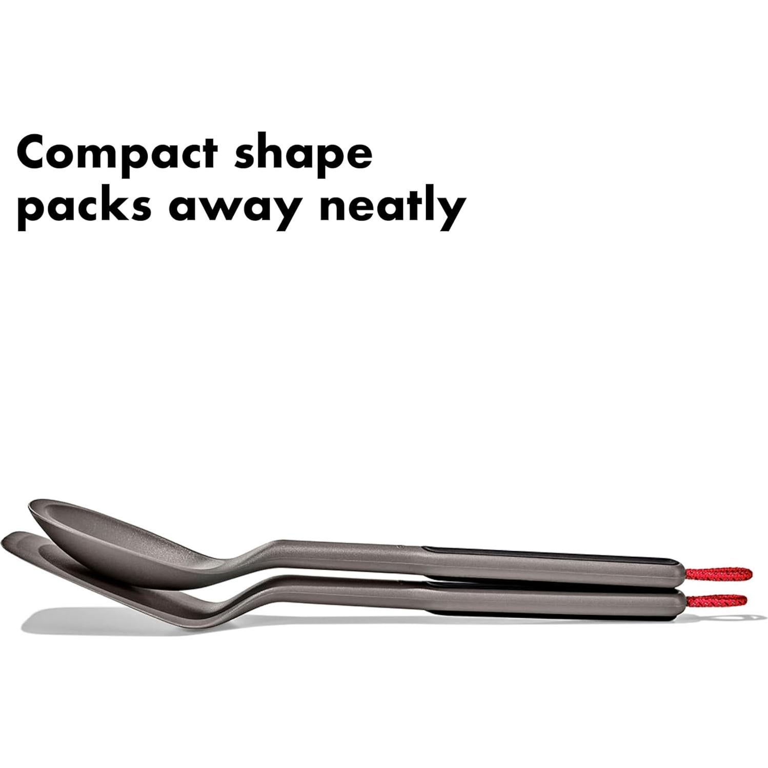 OXO Outdoor Nylon Camp Stove Utensil Set