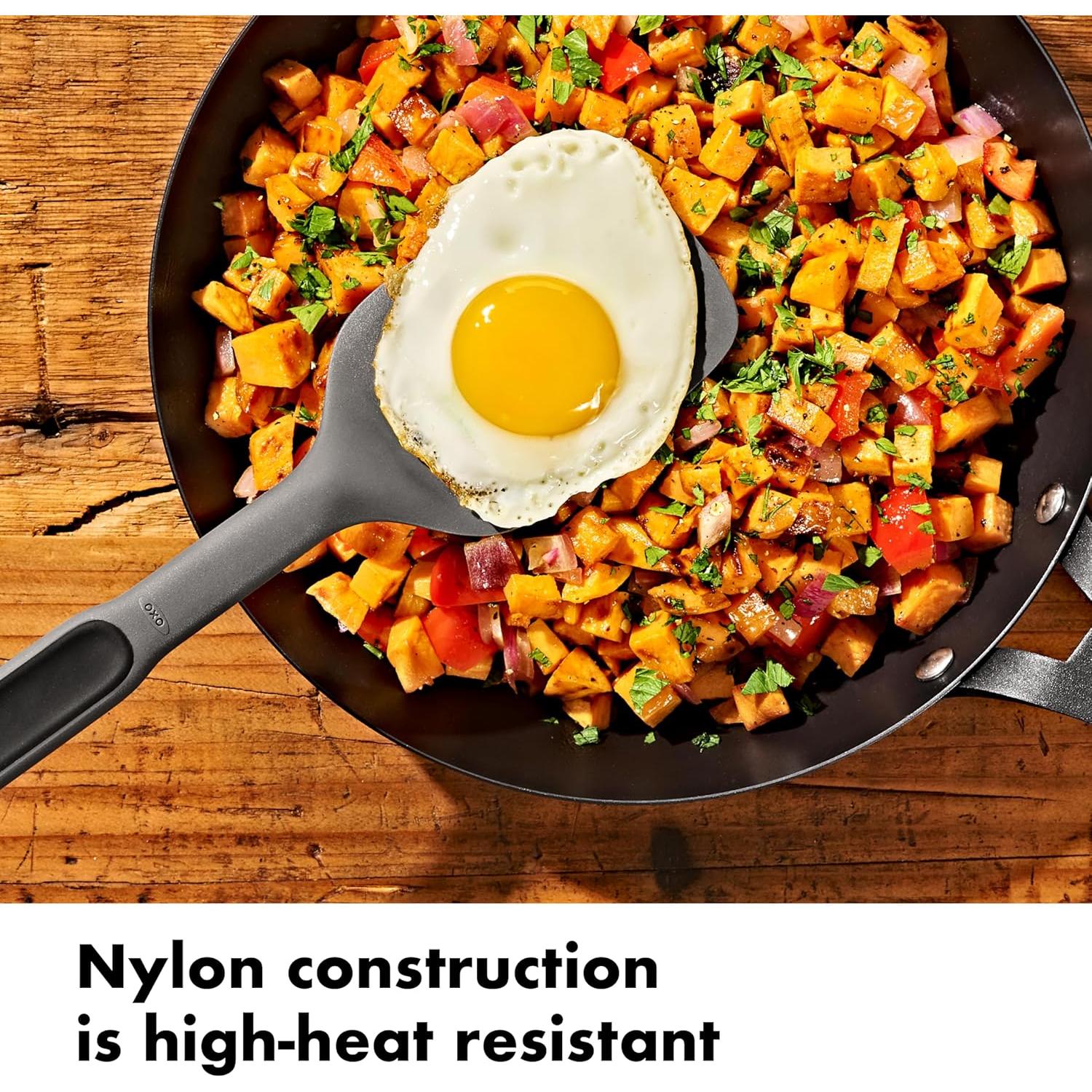 OXO Outdoor Nylon Camp Stove Utensil Set