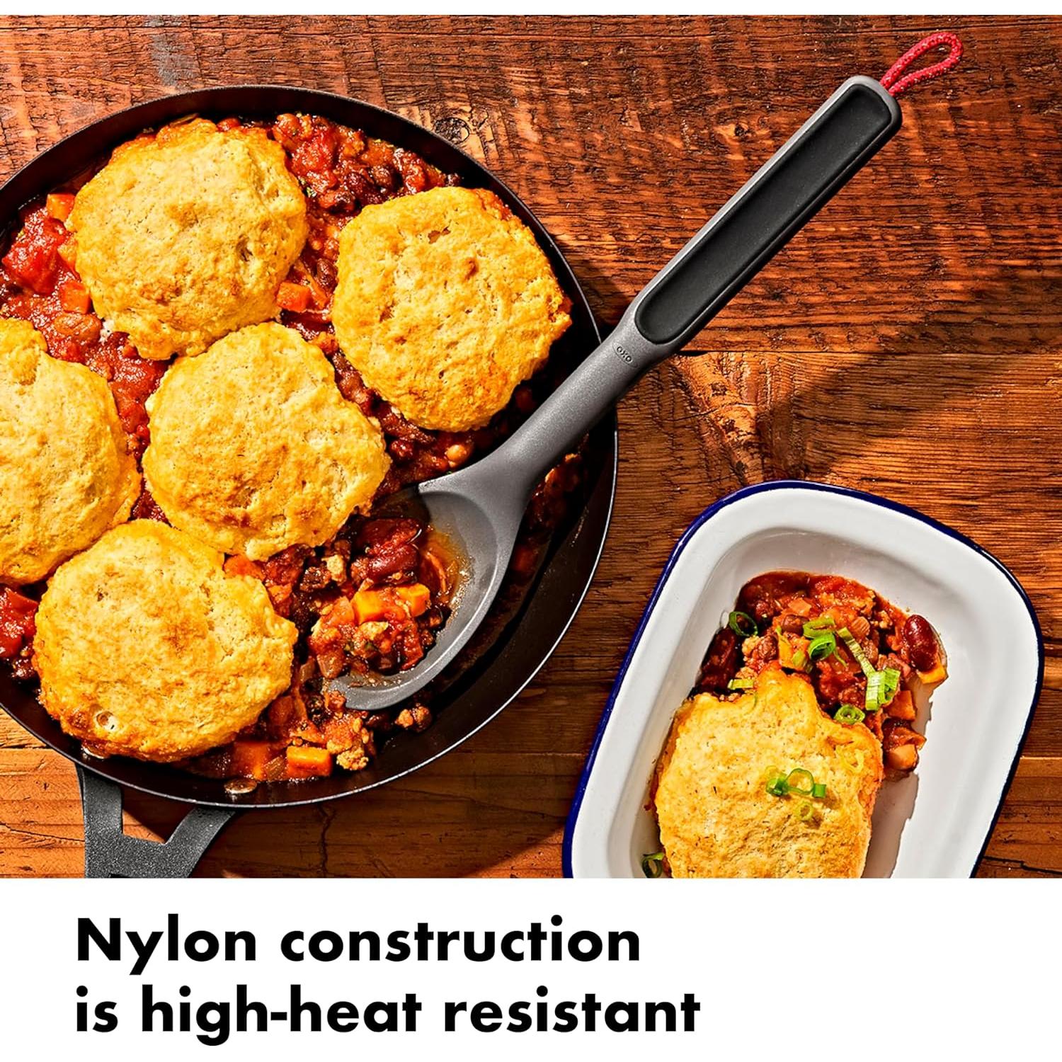 OXO Outdoor Nylon Camp Stove Utensil Set