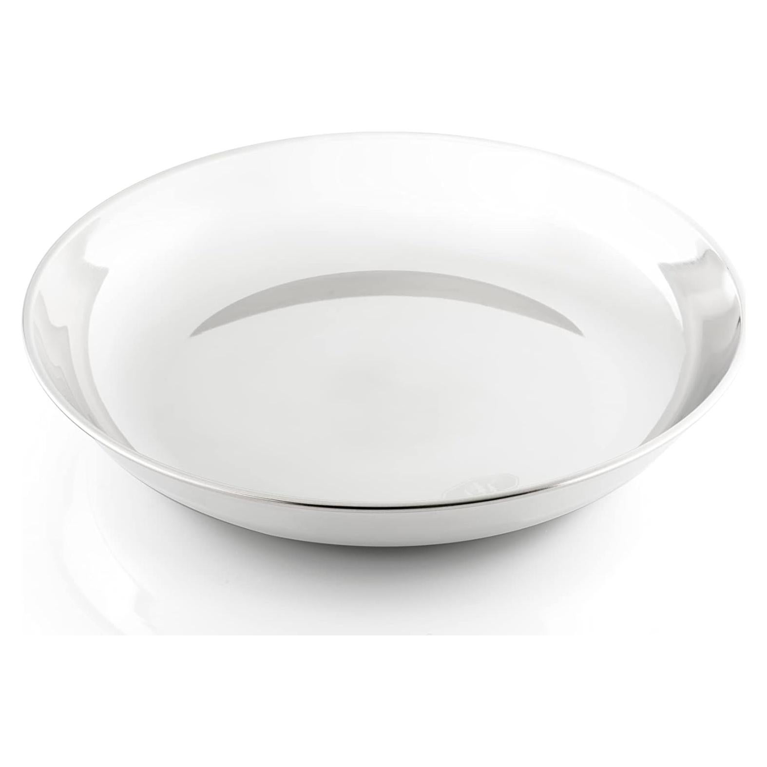 Plato Profundo de Acero Inoxidable GSI Outdoors Glacier 21.6 cm