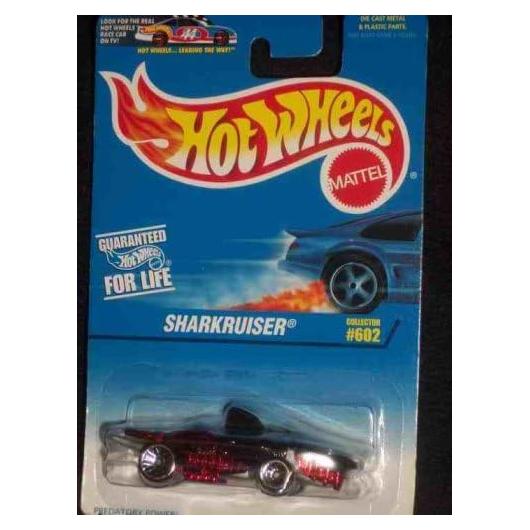 Hot Wheels Sharkruiser Gris 1:64 Coche Coleccionable Mattel