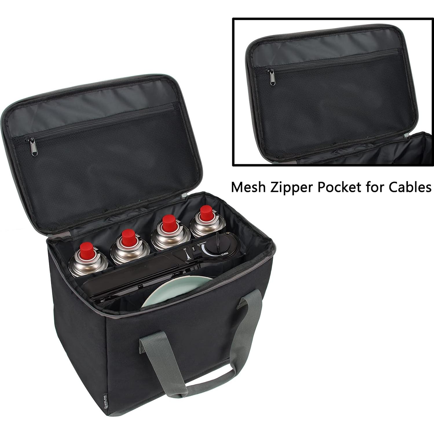 Bolsa de Transporte KISLANE para Estufa Gas Butano 34x24x29cm