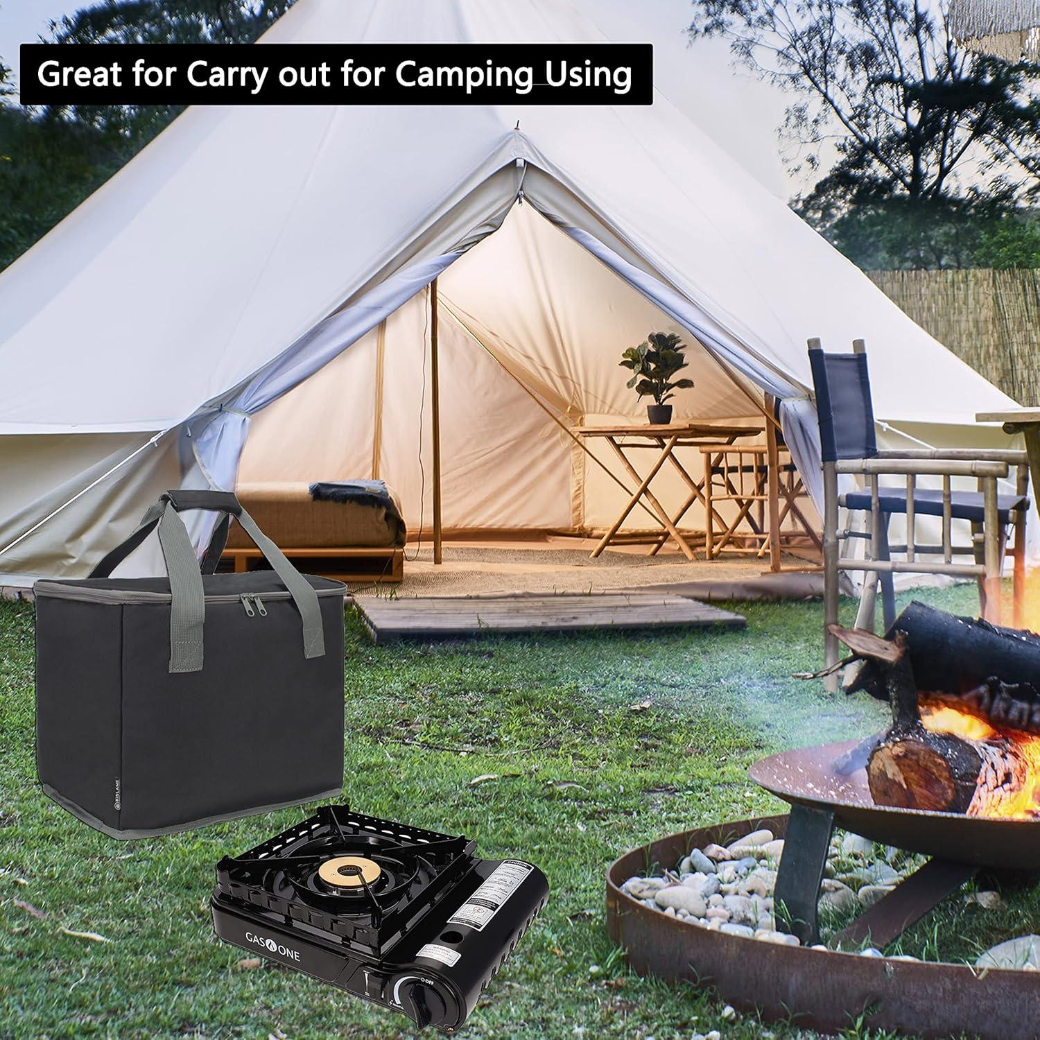 Bolsa de Transporte KISLANE para Estufa Gas Butano 34x24x29cm