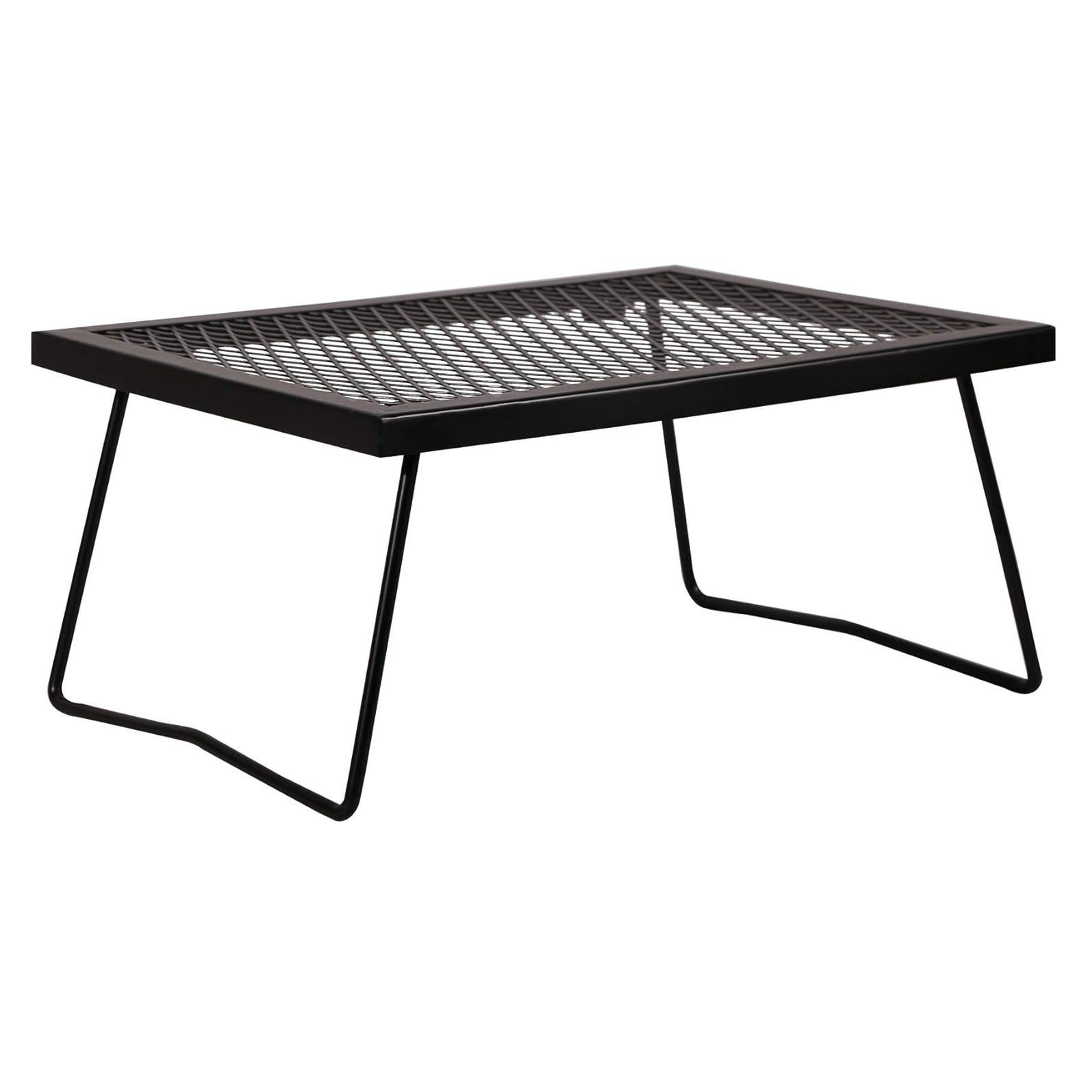 Parrilla de Campamento Plegable REDCAMP 43x31x20cm Acero