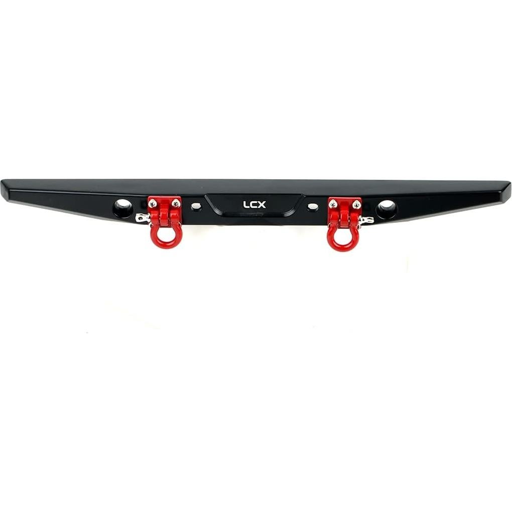 Parachoques Trasero LCX Racing Aluminio para Crawler RC 1/10